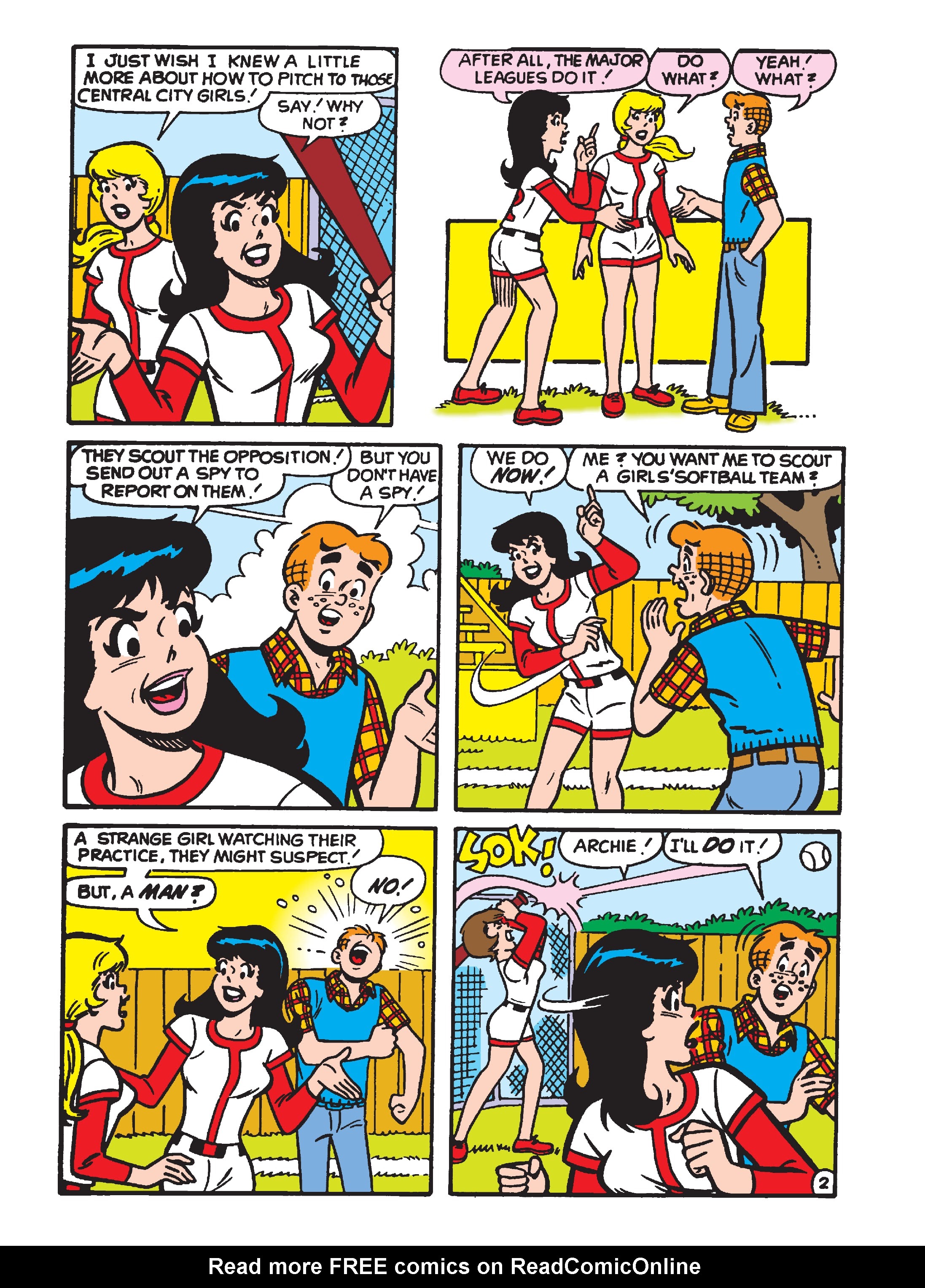 Read online Archie's Double Digest Magazine comic -  Issue #329 - 79