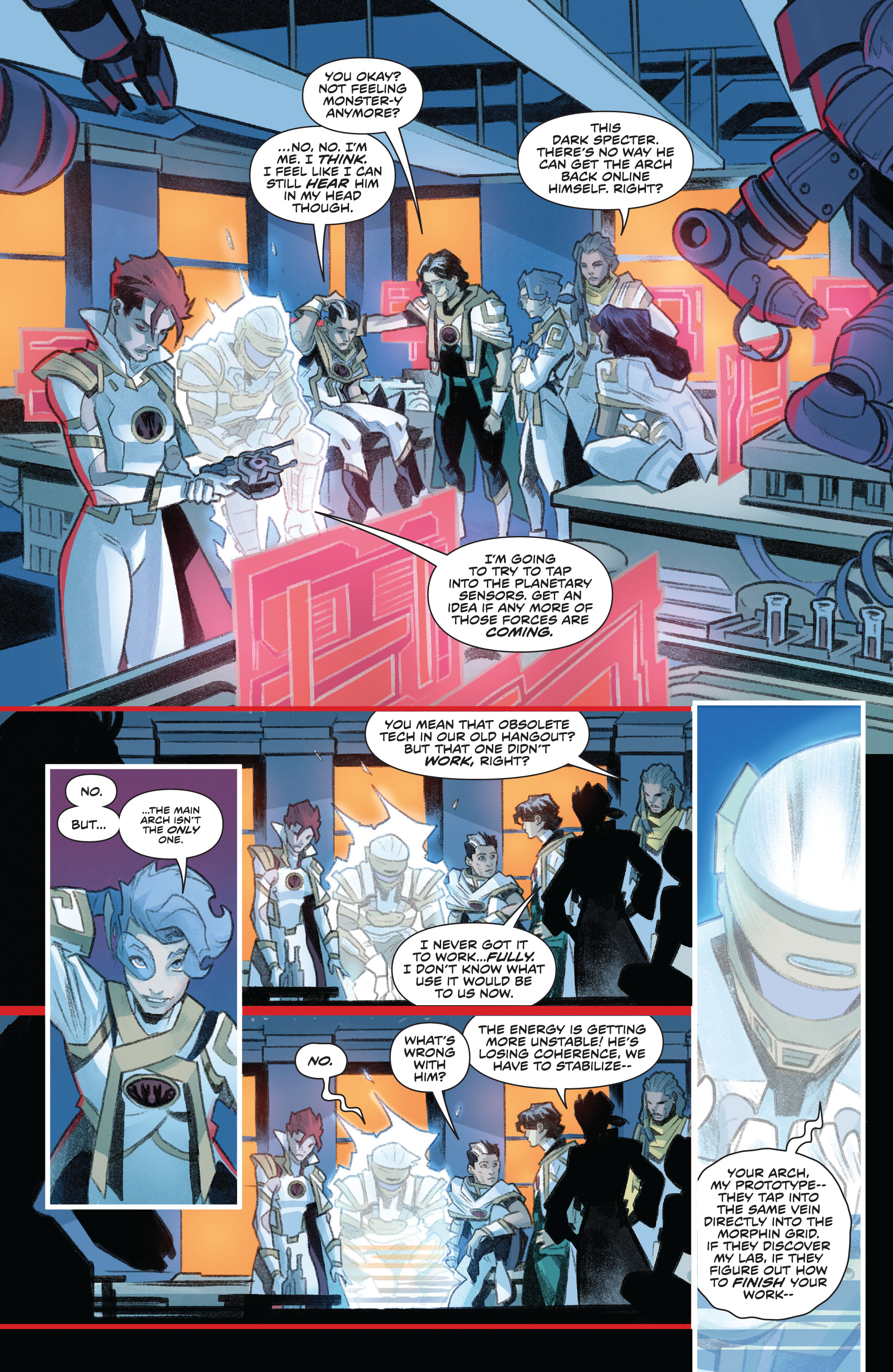 Read online Power Rangers Universe comic -  Issue #2 - 17