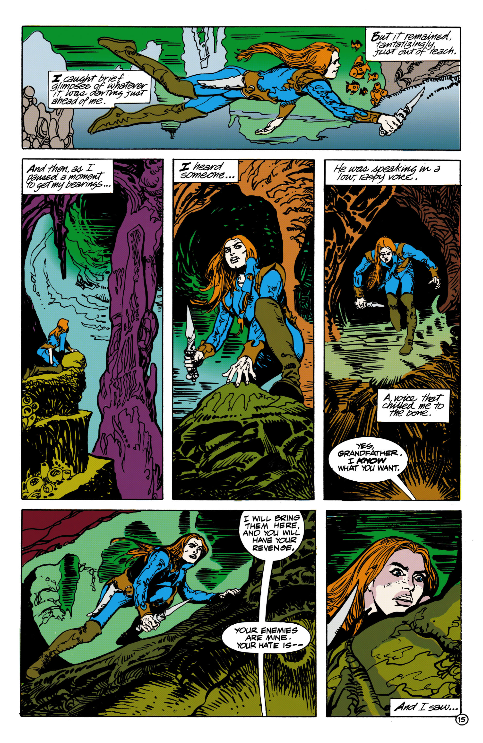 Read online The Atlantis Chronicles comic -  Issue #4 - 15