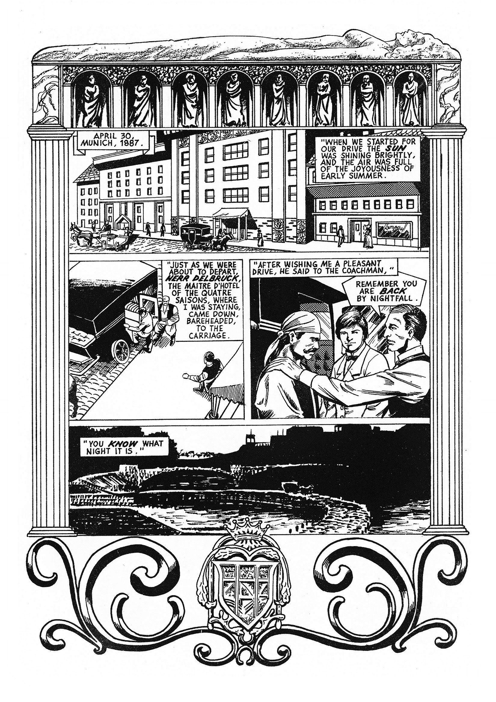 Read online Dracula: The Lady in the Tomb comic -  Issue # Full - 3