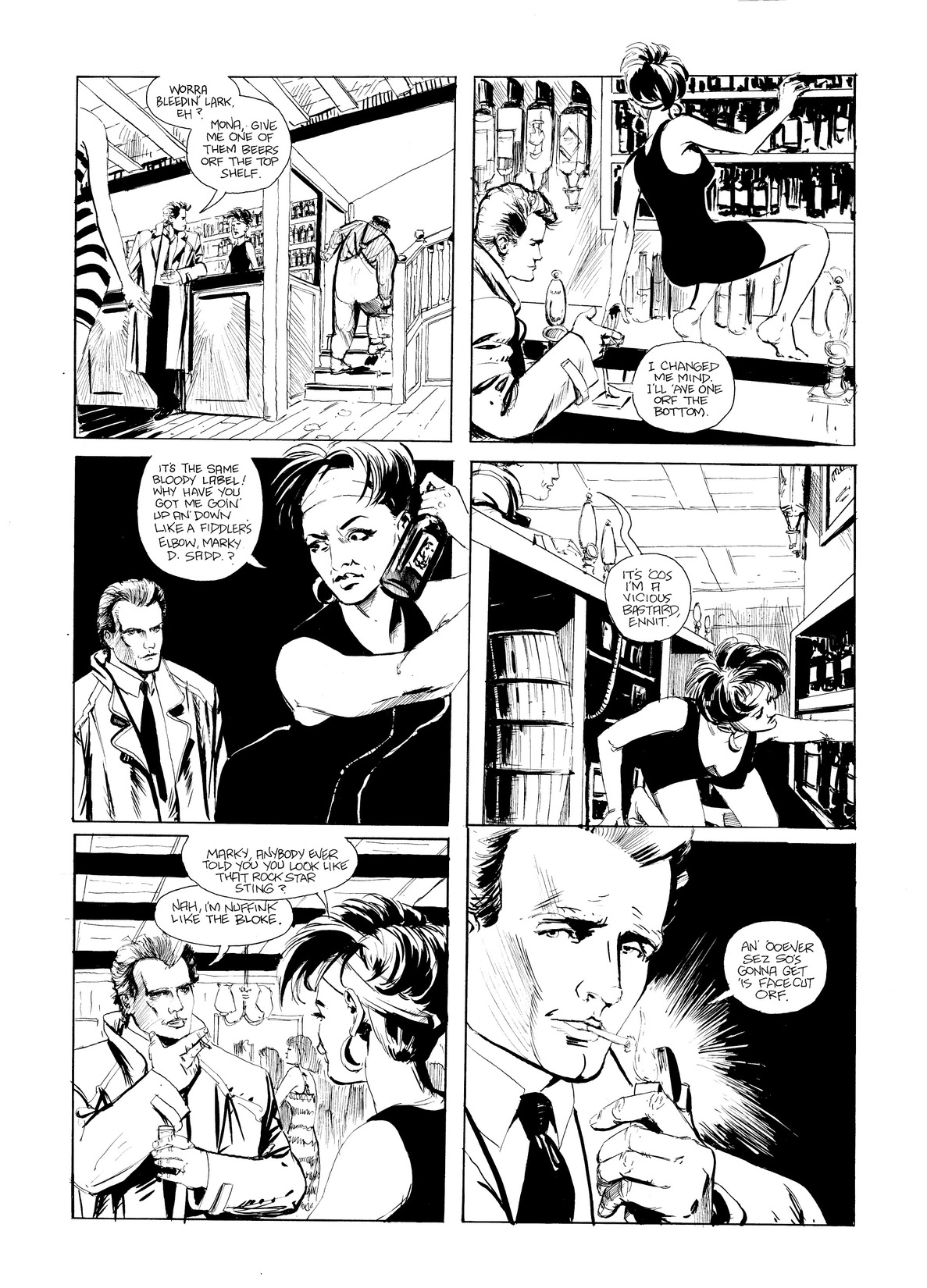 Read online Eddie Campbell's Bacchus comic -  Issue # TPB 5 - 14