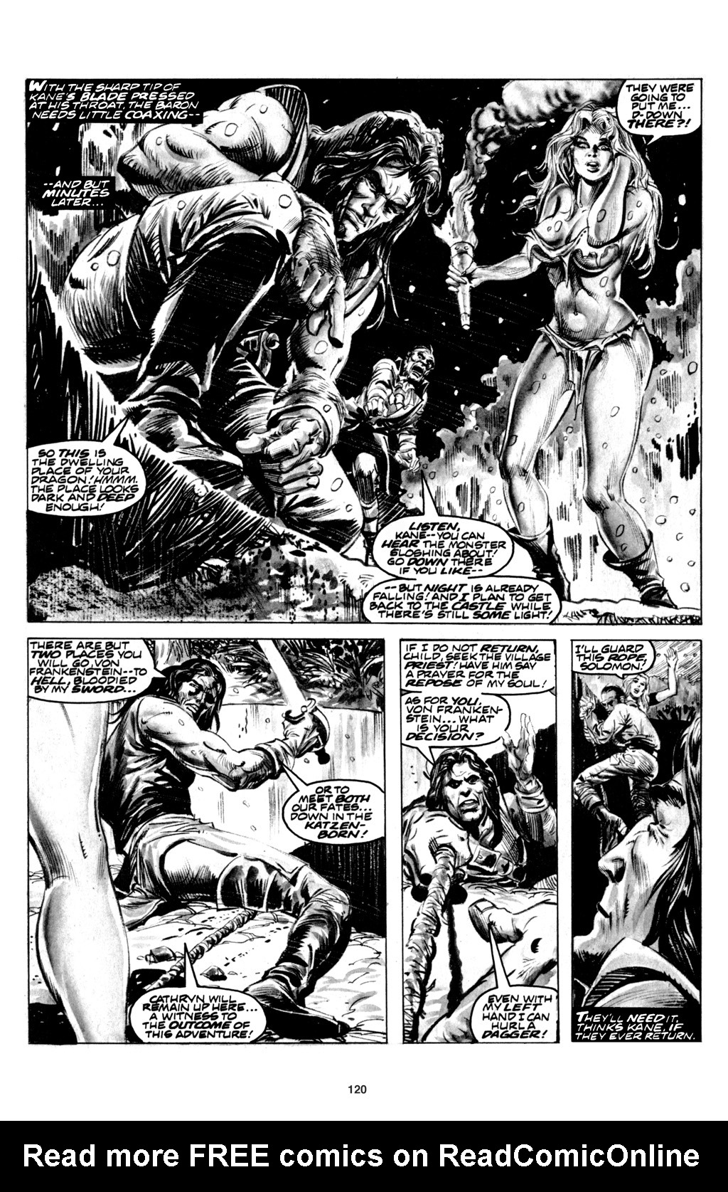 Read online The Saga of Solomon Kane comic -  Issue # TPB - 120
