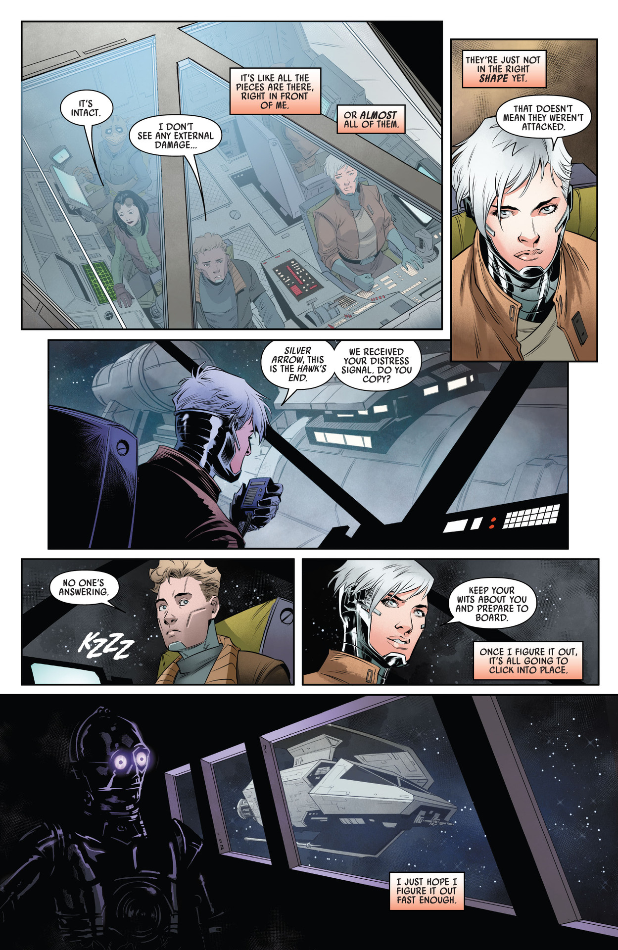 Read online Star Wars: Doctor Aphra comic -  Issue #36 - 21