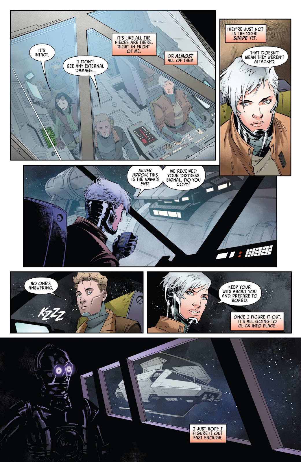 Star Wars: Doctor Aphra issue 36 - Page 21