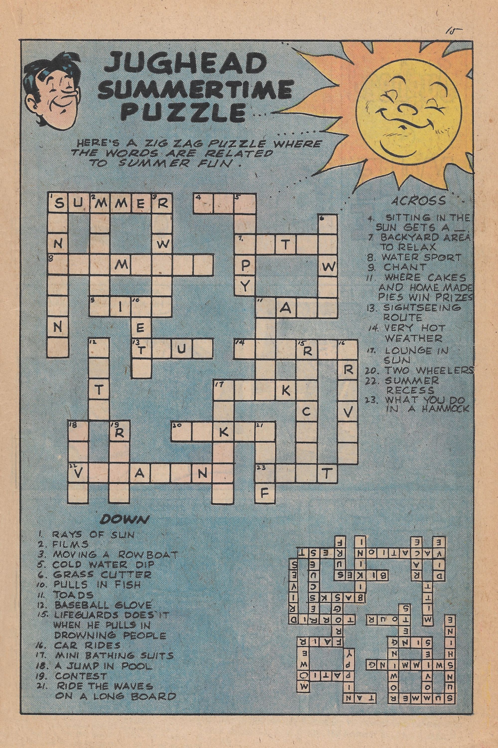 Read online Jughead's Jokes comic -  Issue #50 - 17