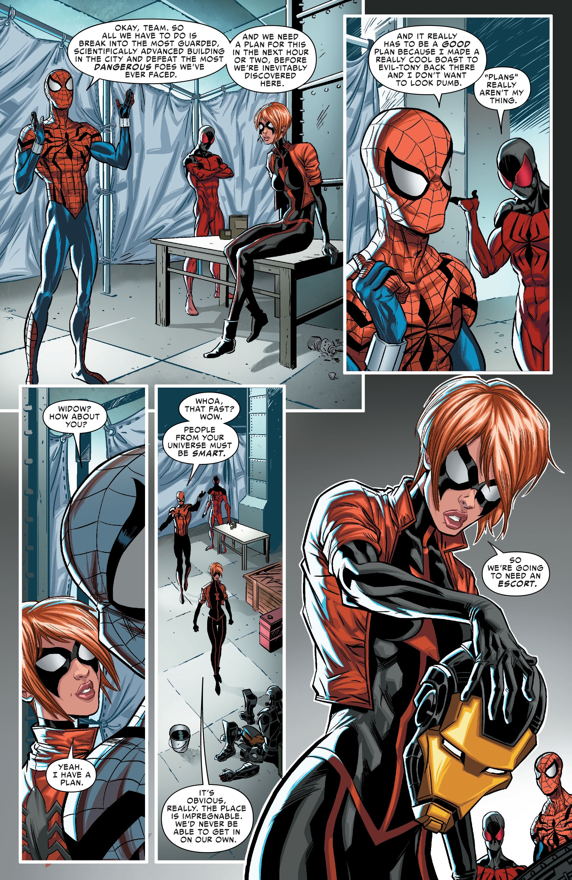 Read online Spider-Verse/Spider-Geddon Omnibus comic -  Issue # TPB (Part 4) - 81