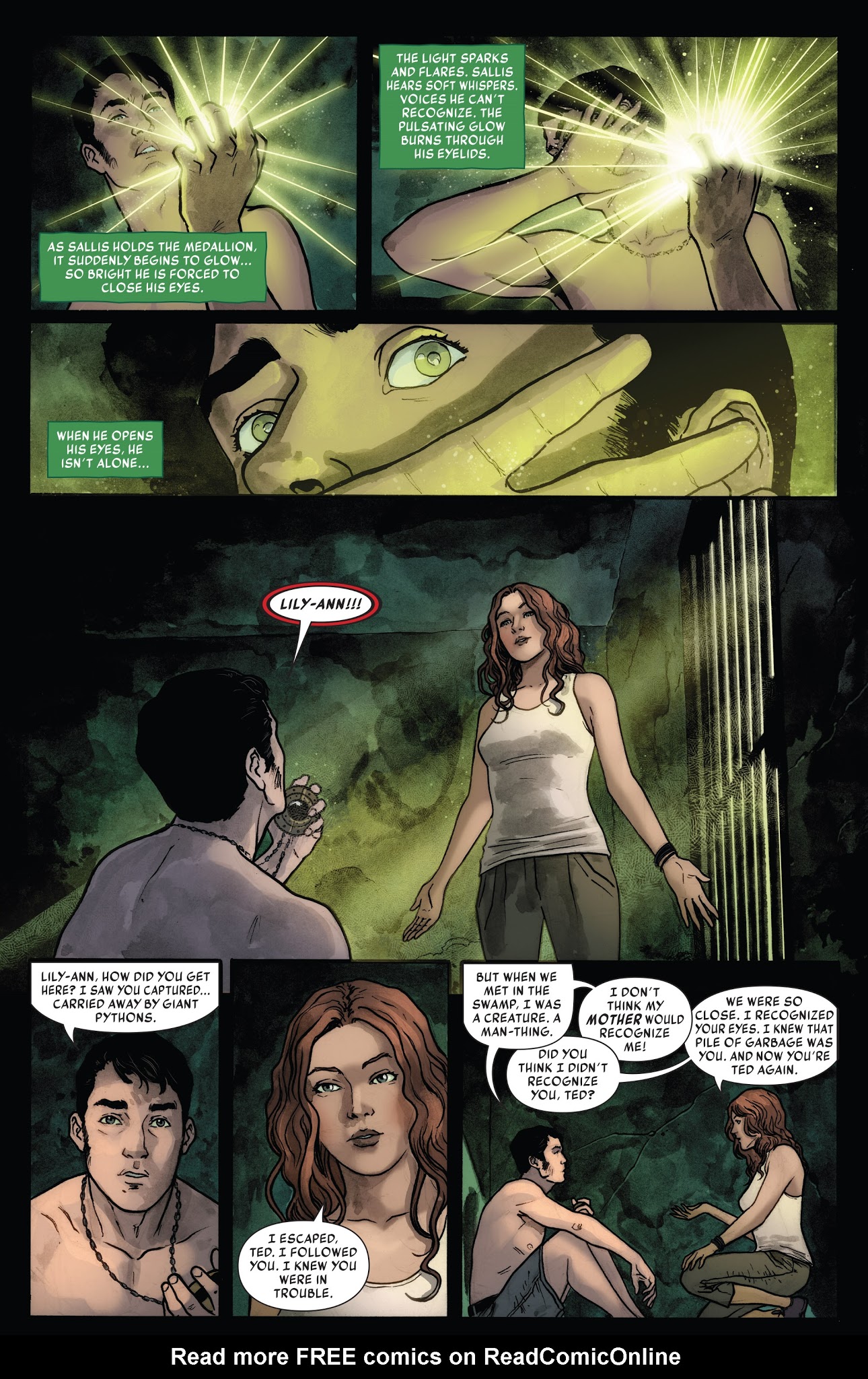 Read online Man-Thing (2017) comic -  Issue # _TPB - 58