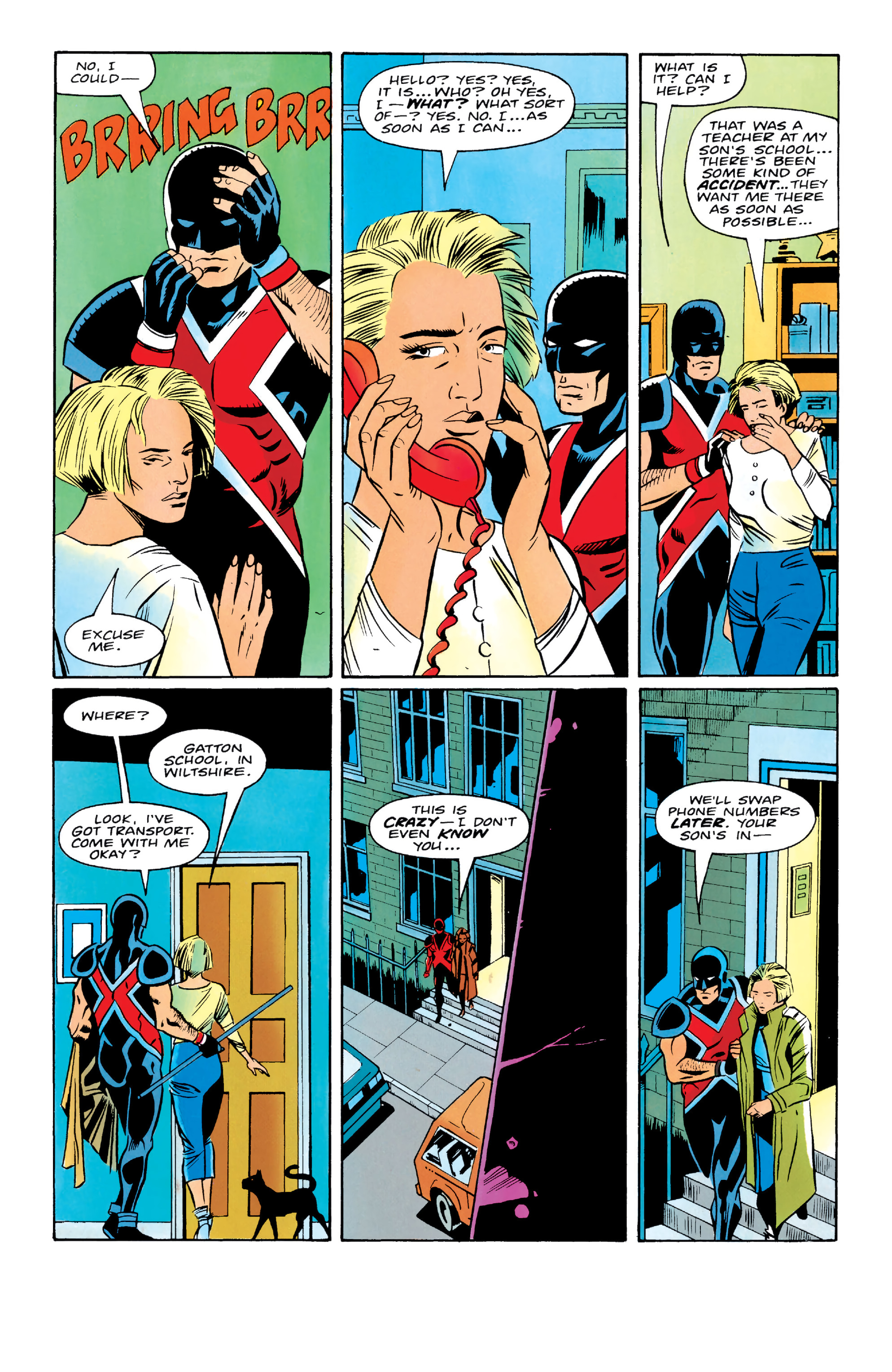 Read online Knights of Pendragon Omnibus comic -  Issue # TPB (Part 2) - 81