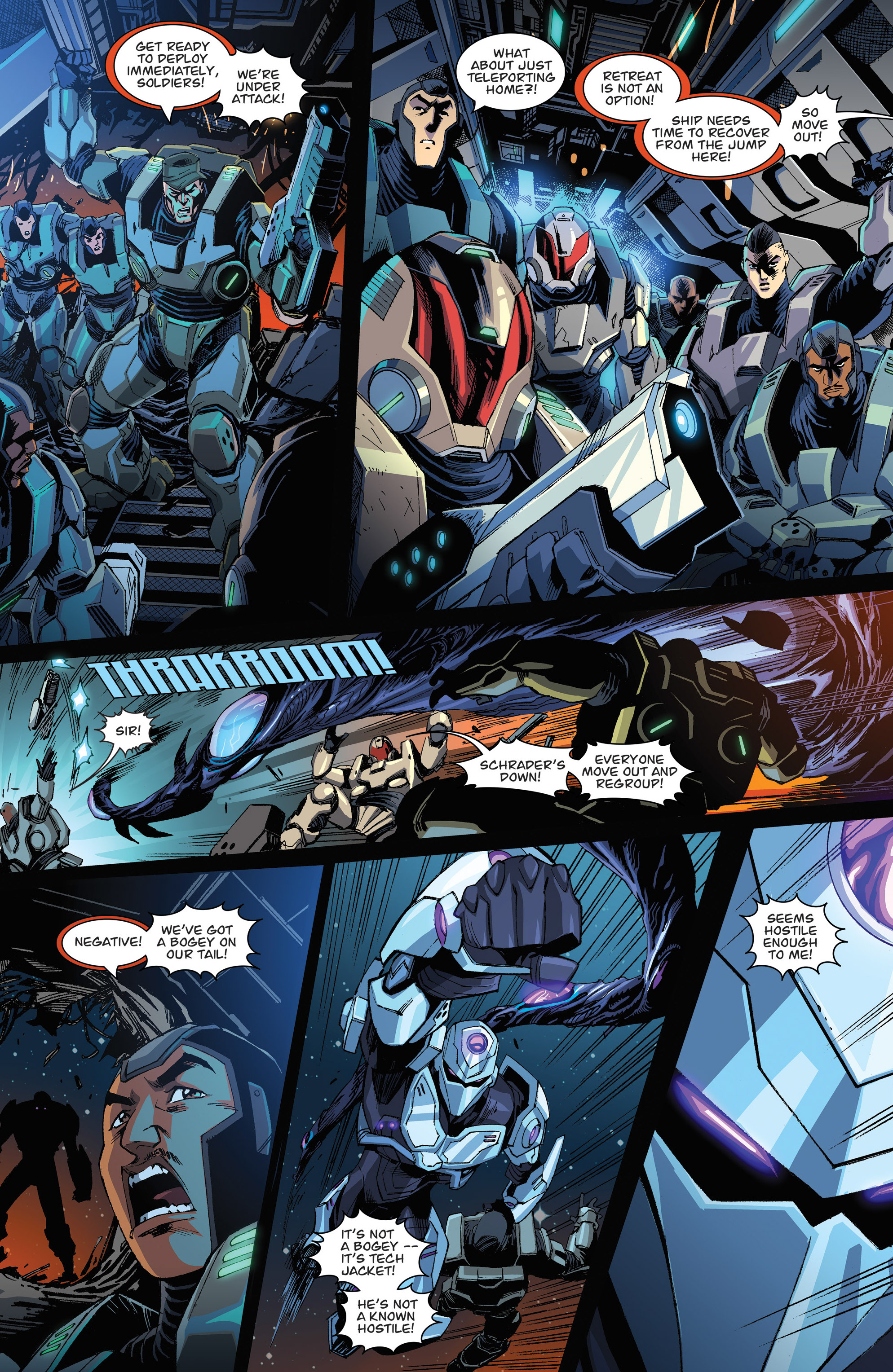 Read online Tech Jacket (2014) comic -  Issue #5 - 7