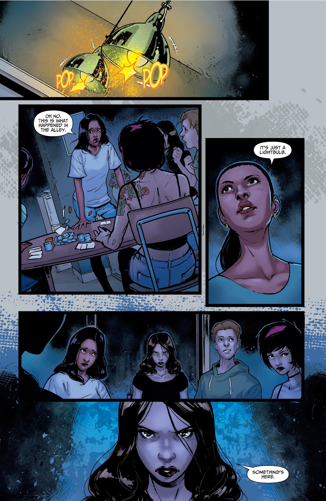 Read online Spirit Hunters comic -  Issue #9 - 16