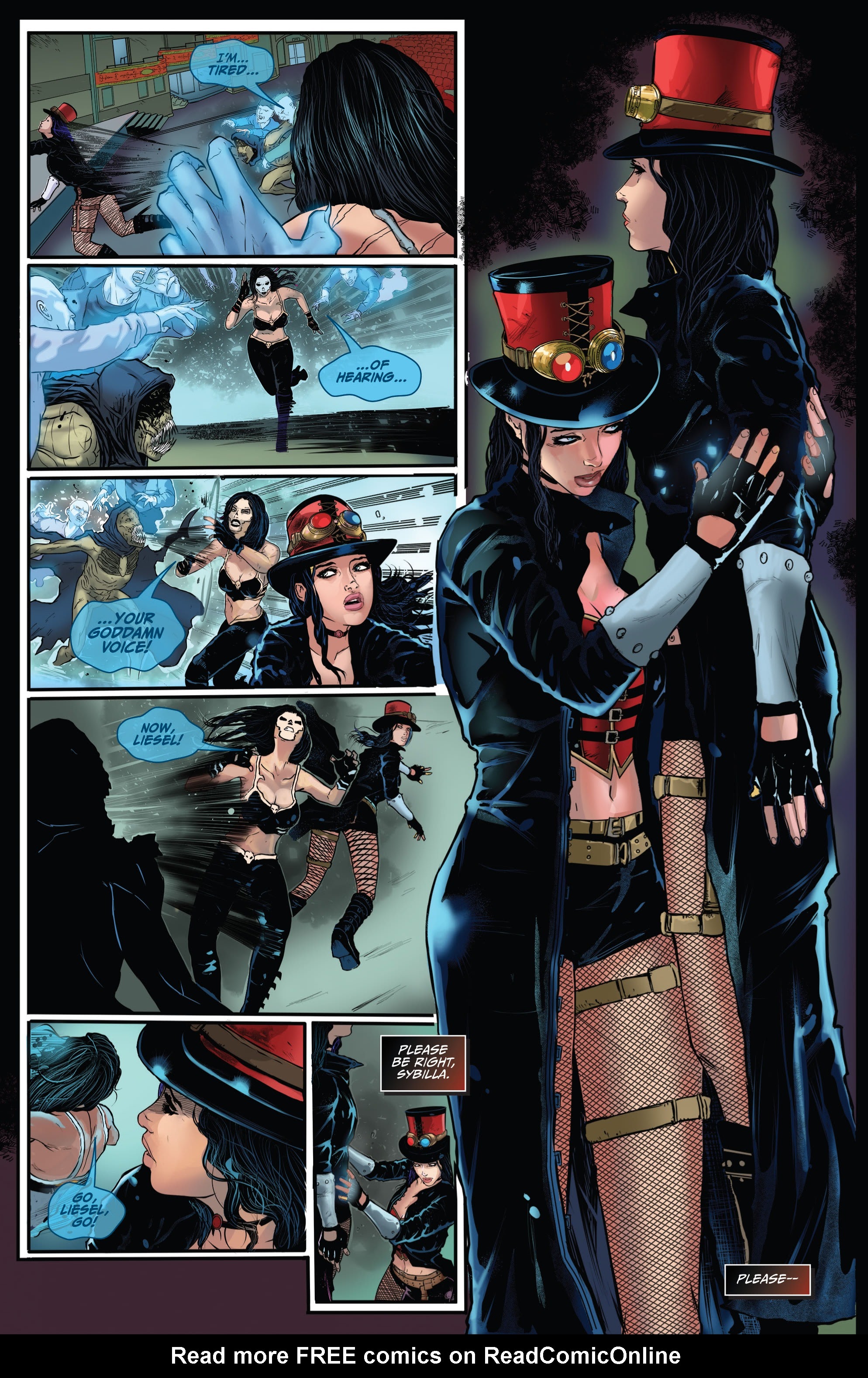 Read online Van Helsing: Rites of Shadows comic -  Issue # Full - 28