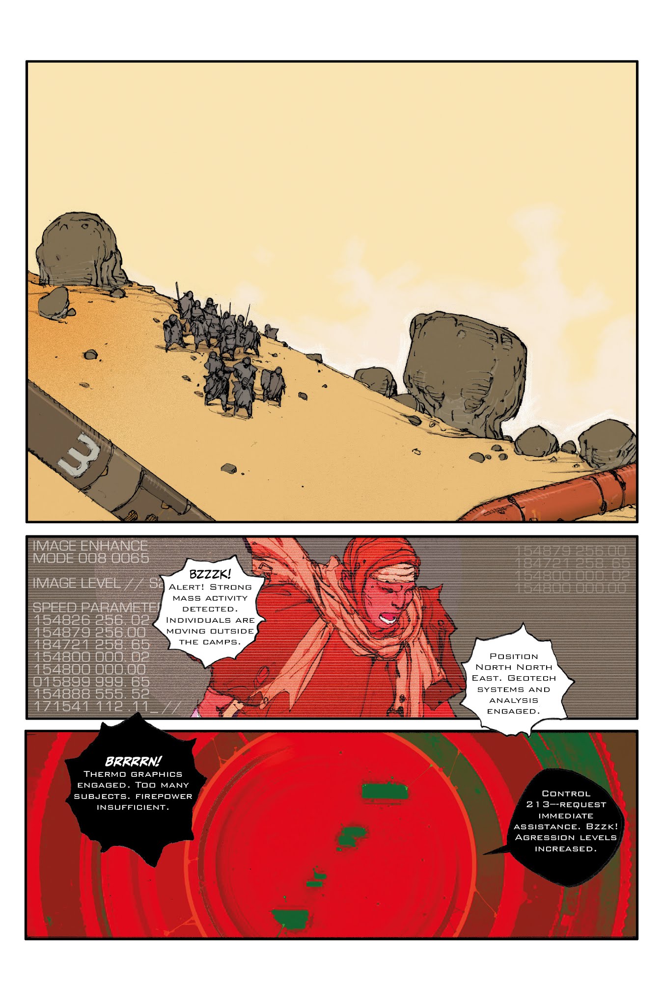 Read online Factory comic -  Issue #3 - 15