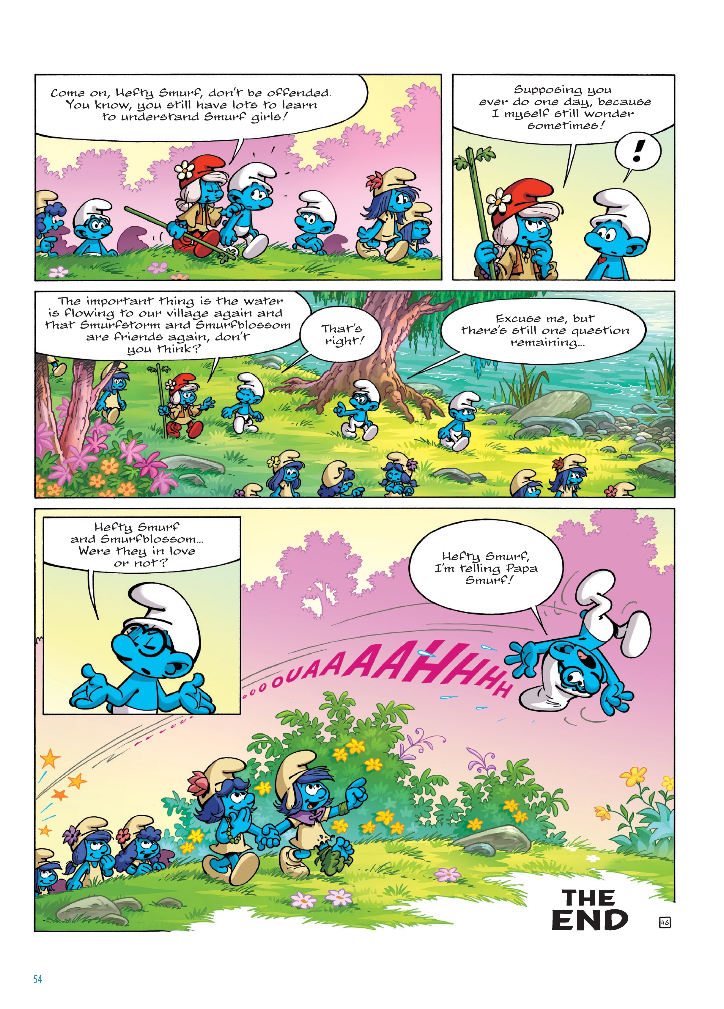 Read online Smurfs: The Village Behind The Wall comic -  Issue #2 - 54