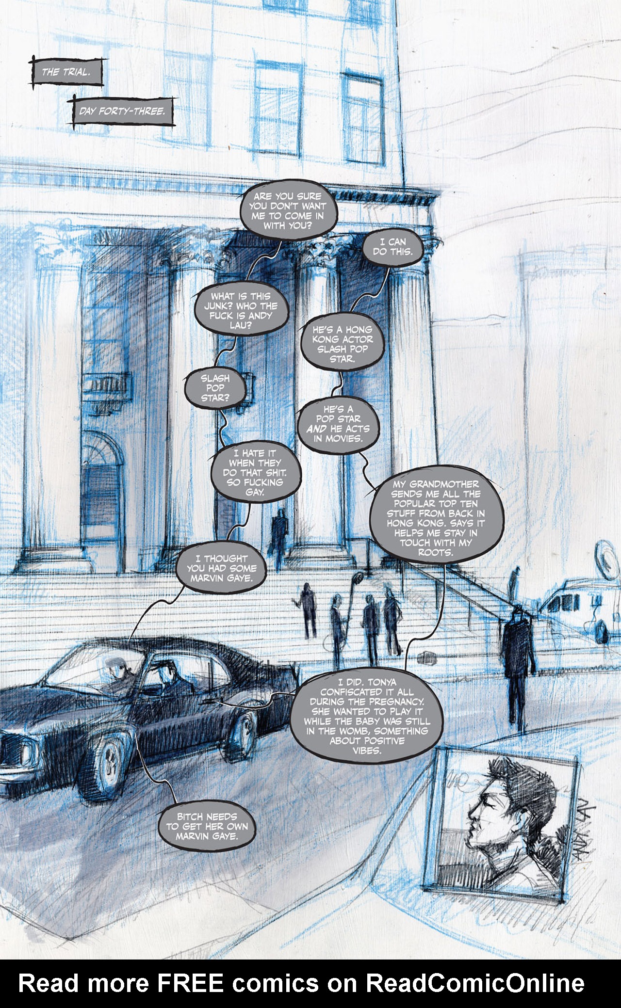 Read online Killing Pickman comic -  Issue #3 - 17