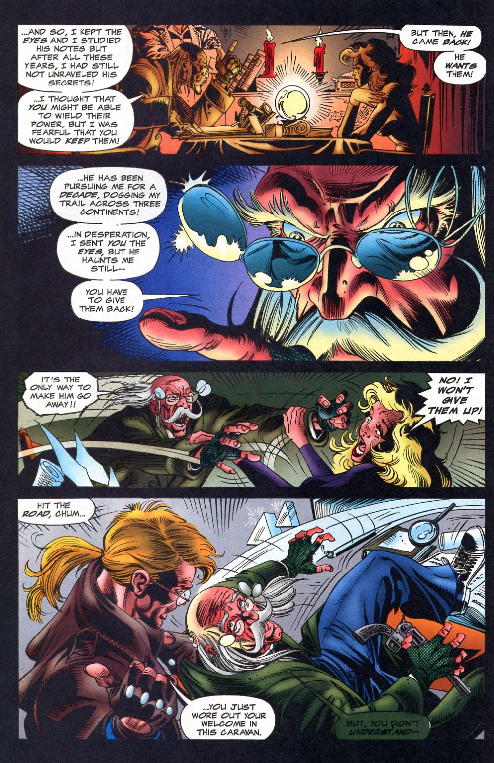 Read online Blaze comic -  Issue #9 - 14