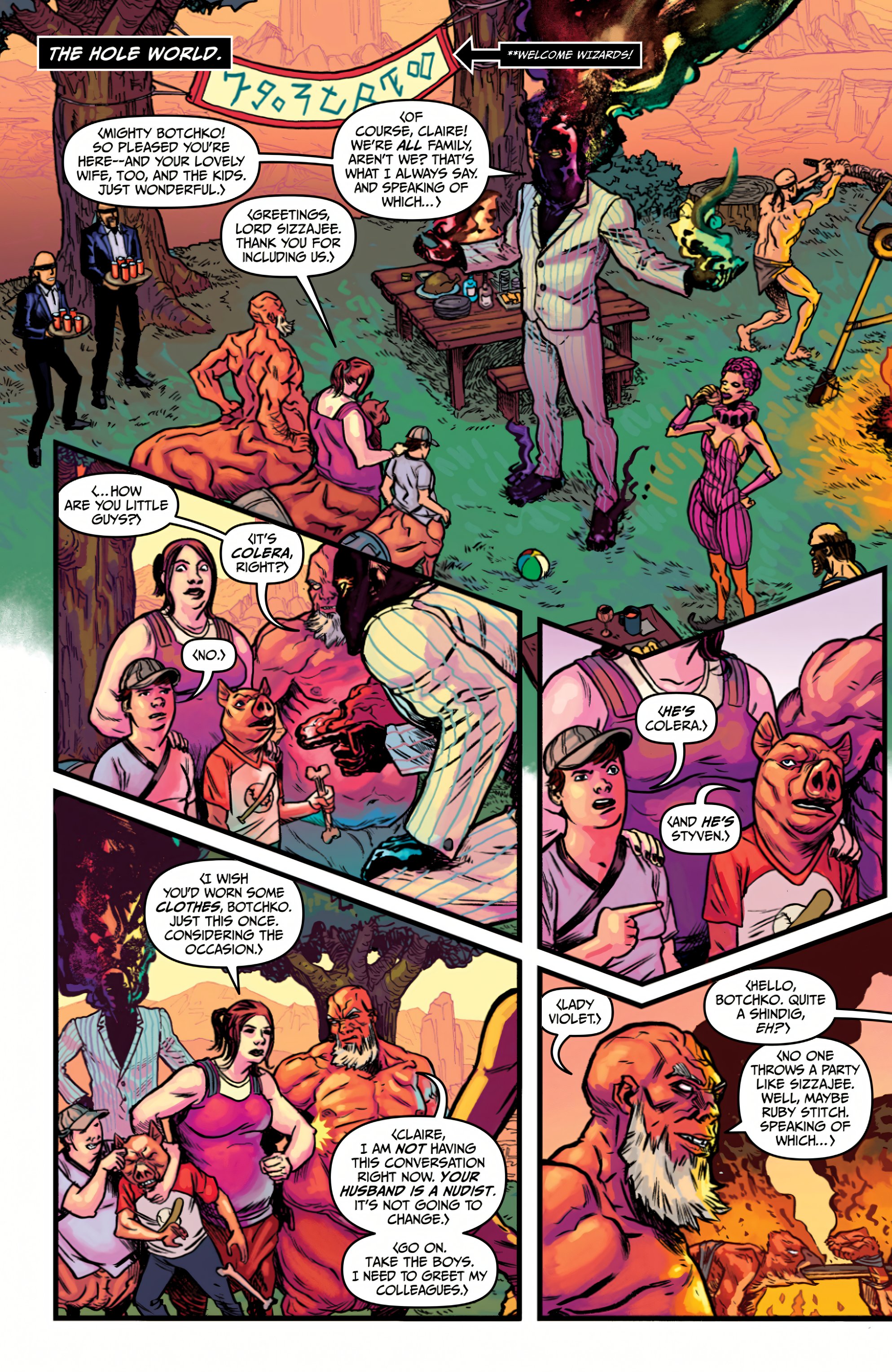 Read online Curse Words: The Whole Damned Thing Omnibus comic -  Issue # TPB (Part 2) - 43