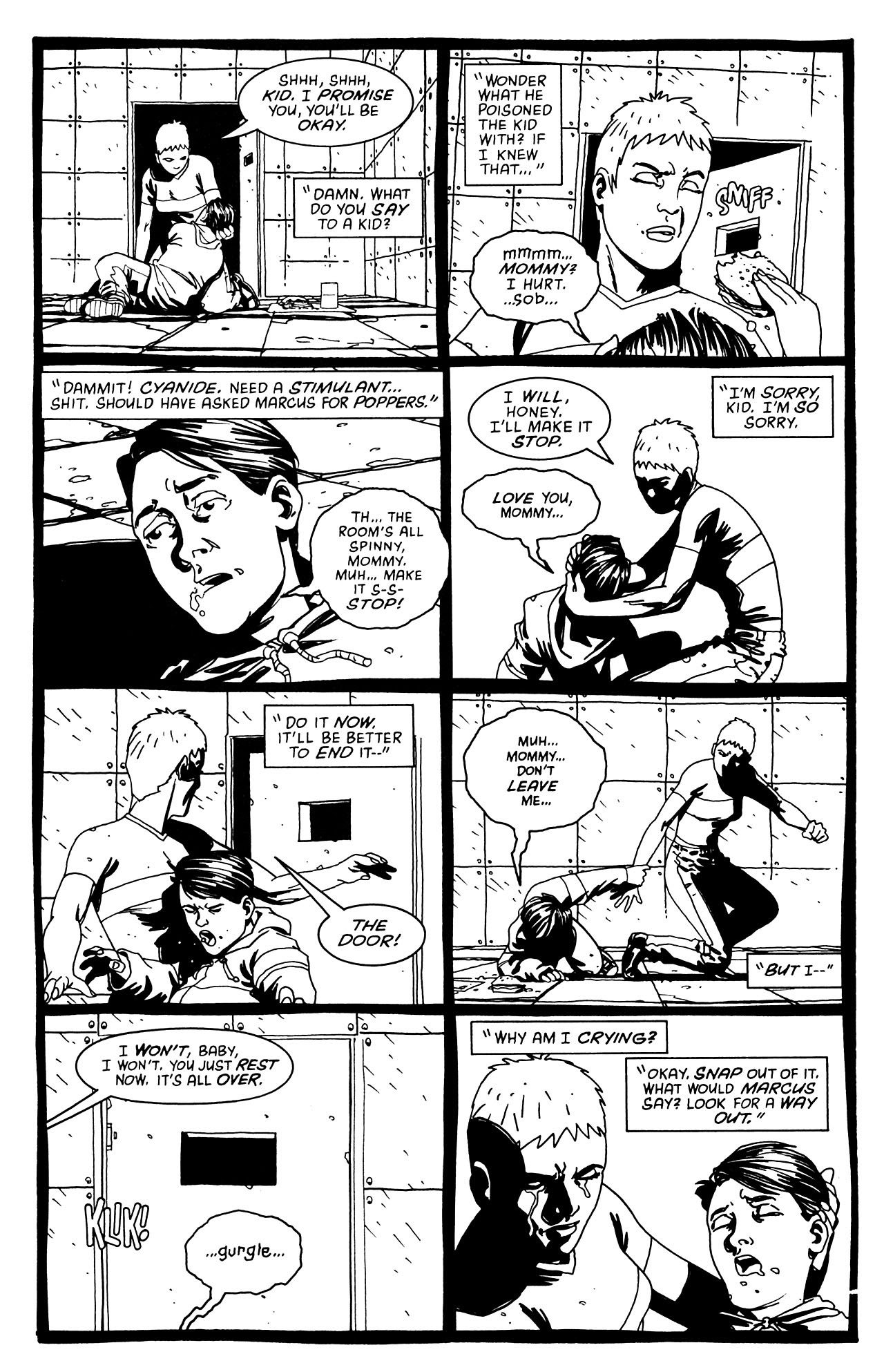 Read online Nobody comic -  Issue #3 - 17