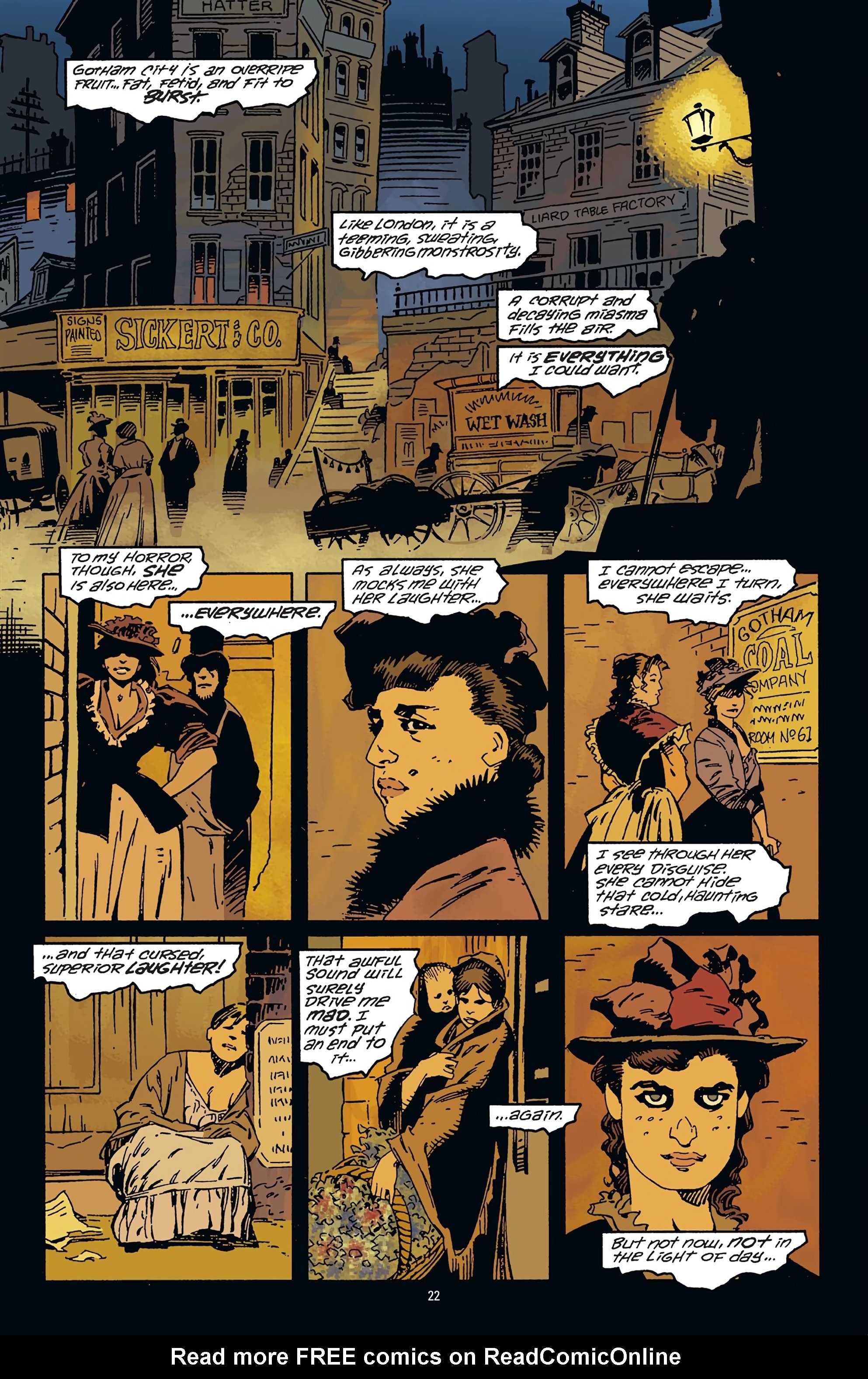 Read online Batman: Gotham by Gaslight (New Edition) comic -  Issue # TPB (Part 1) - 22