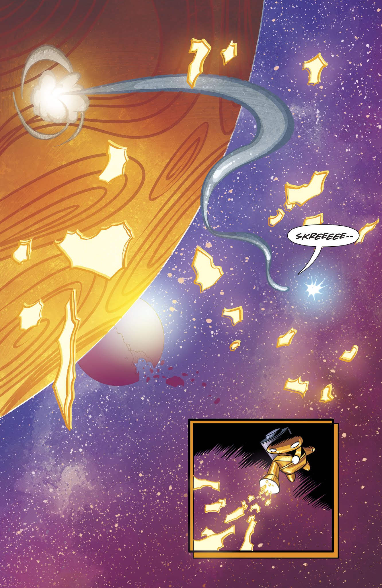 Read online Cave Carson Has An Intersteller Eye comic -  Issue #3 - 20