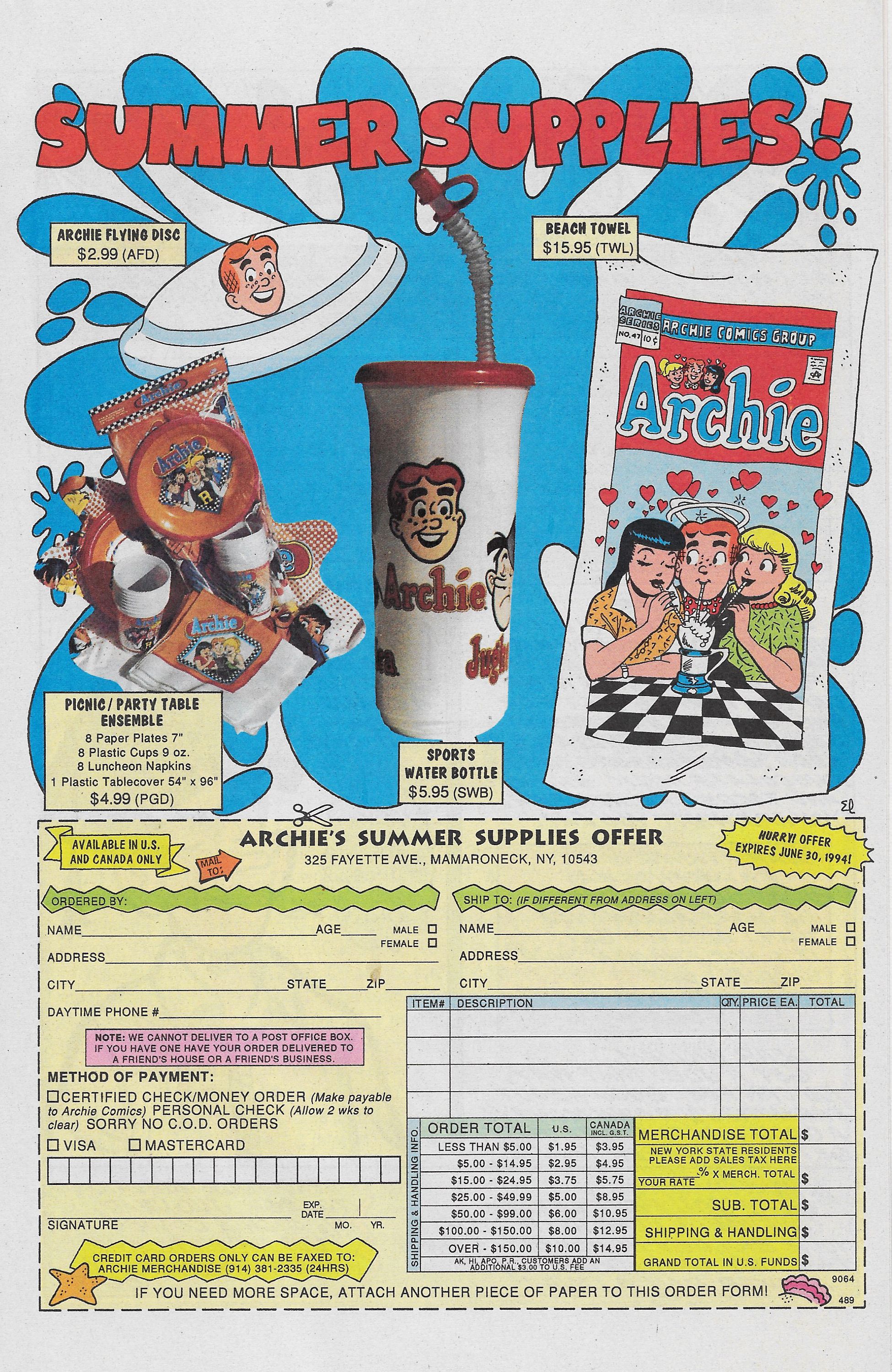 Read online Archie's Pal Jughead Comics comic -  Issue #58 - 25