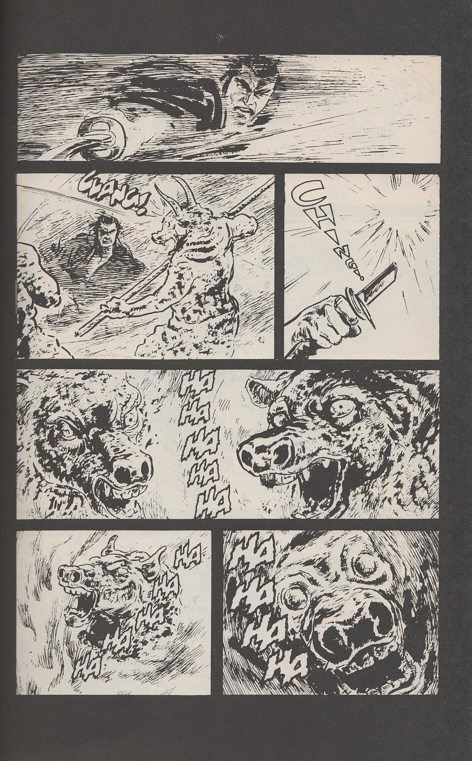 Read online Lone Wolf and Cub comic -  Issue #2 - 27