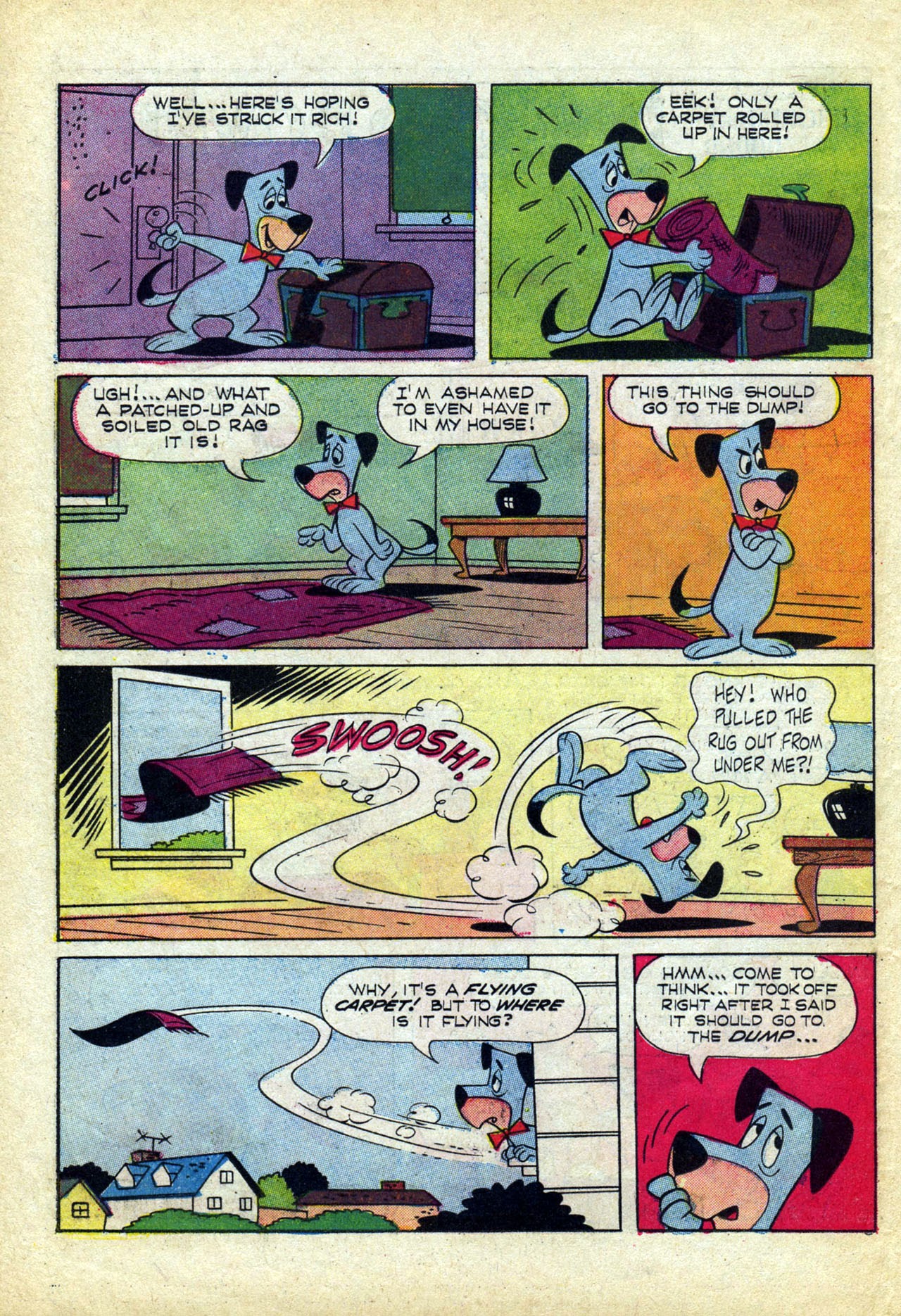 Read online Huckleberry Hound (1960) comic -  Issue #36 - 26