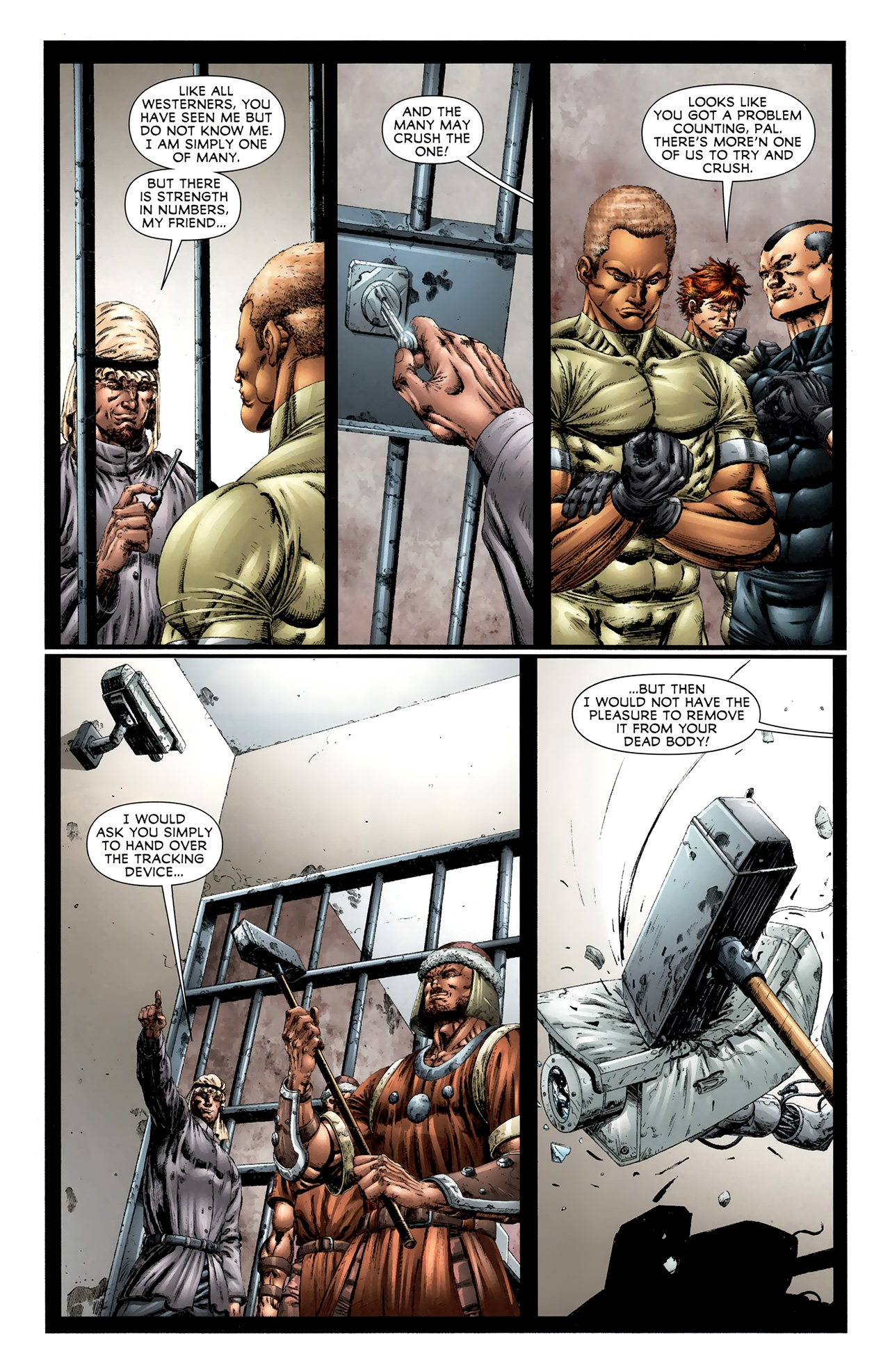 Read online Doc Savage (2010) comic -  Issue #14 - 11