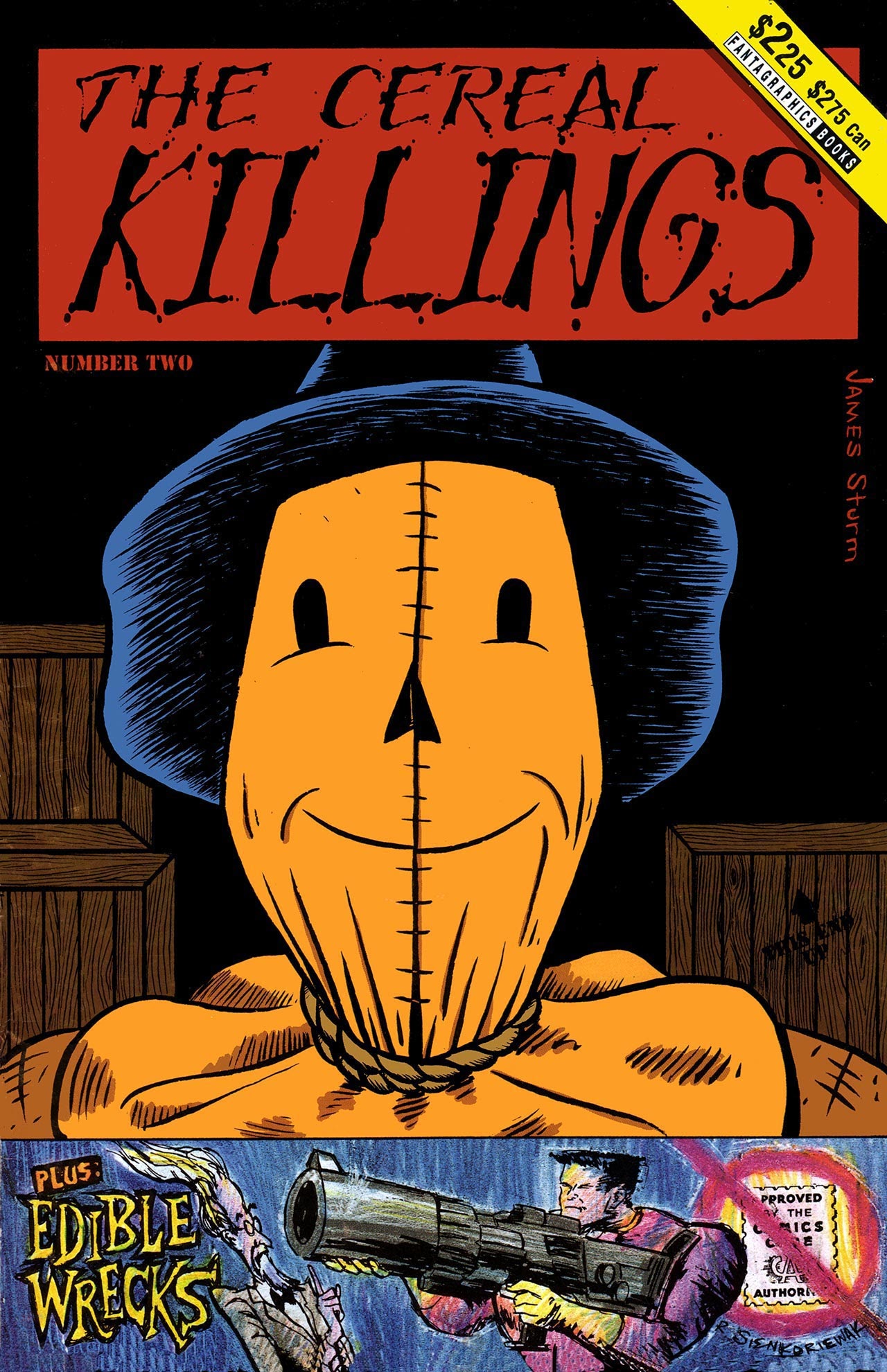 Read online Cereal Killings comic -  Issue #2 - 1