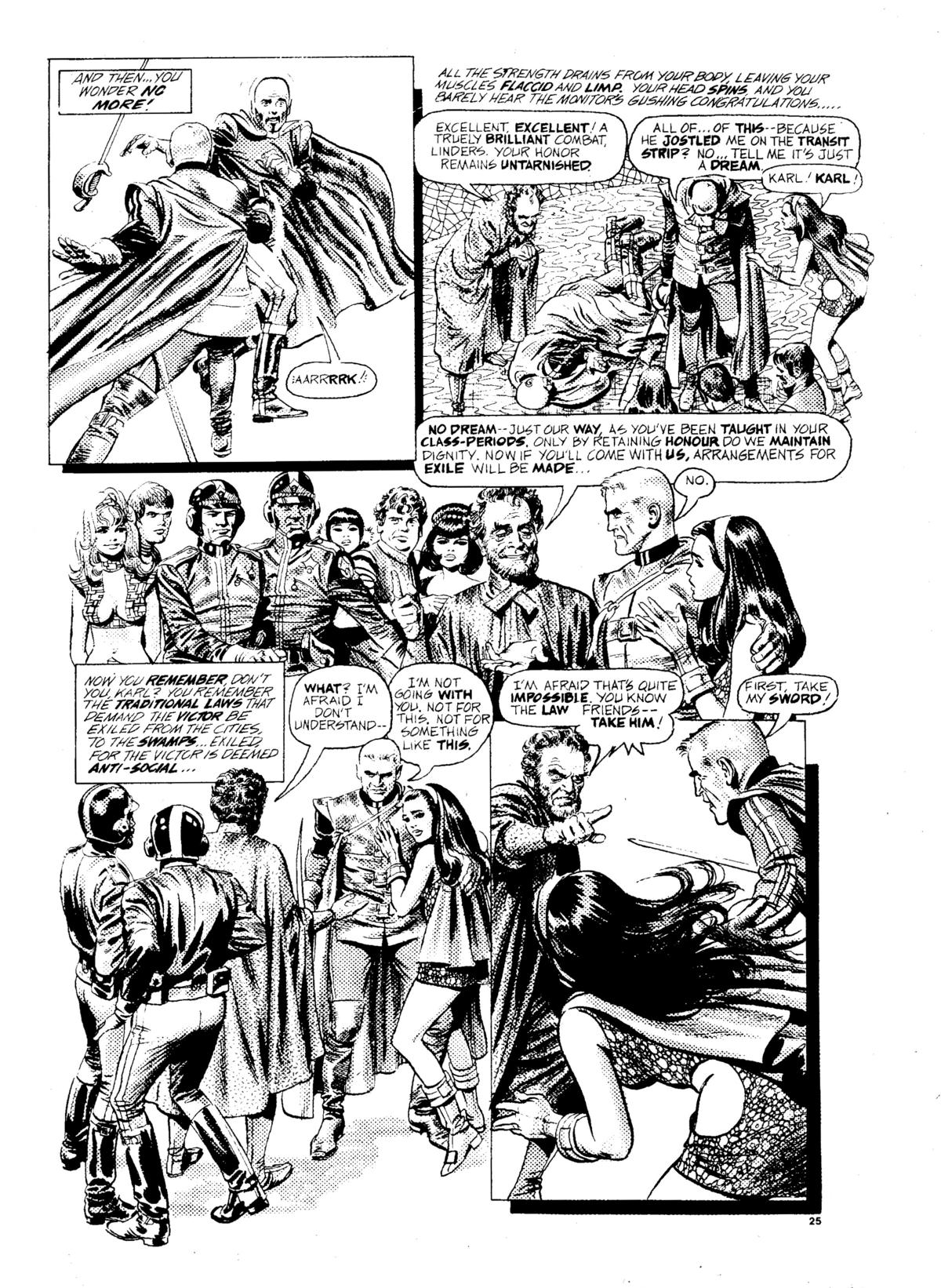 Read online Star Wars Weekly comic -  Issue #44 - 25