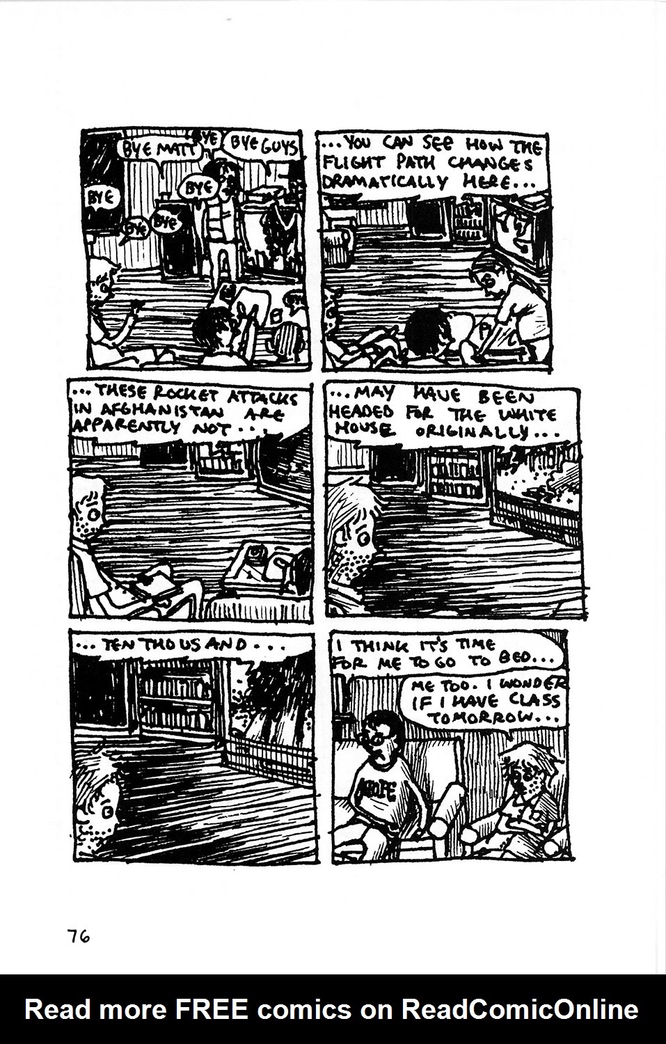 Read online Undeleted Scenes comic -  Issue # TPB (Part 1) - 78