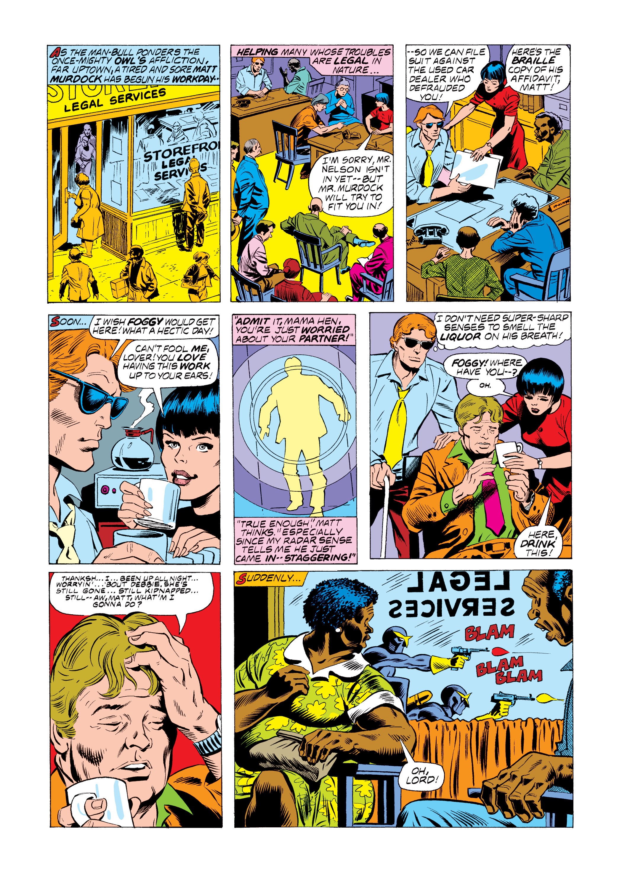 Read online Marvel Masterworks: Daredevil comic -  Issue # TPB 14 (Part 1) - 18