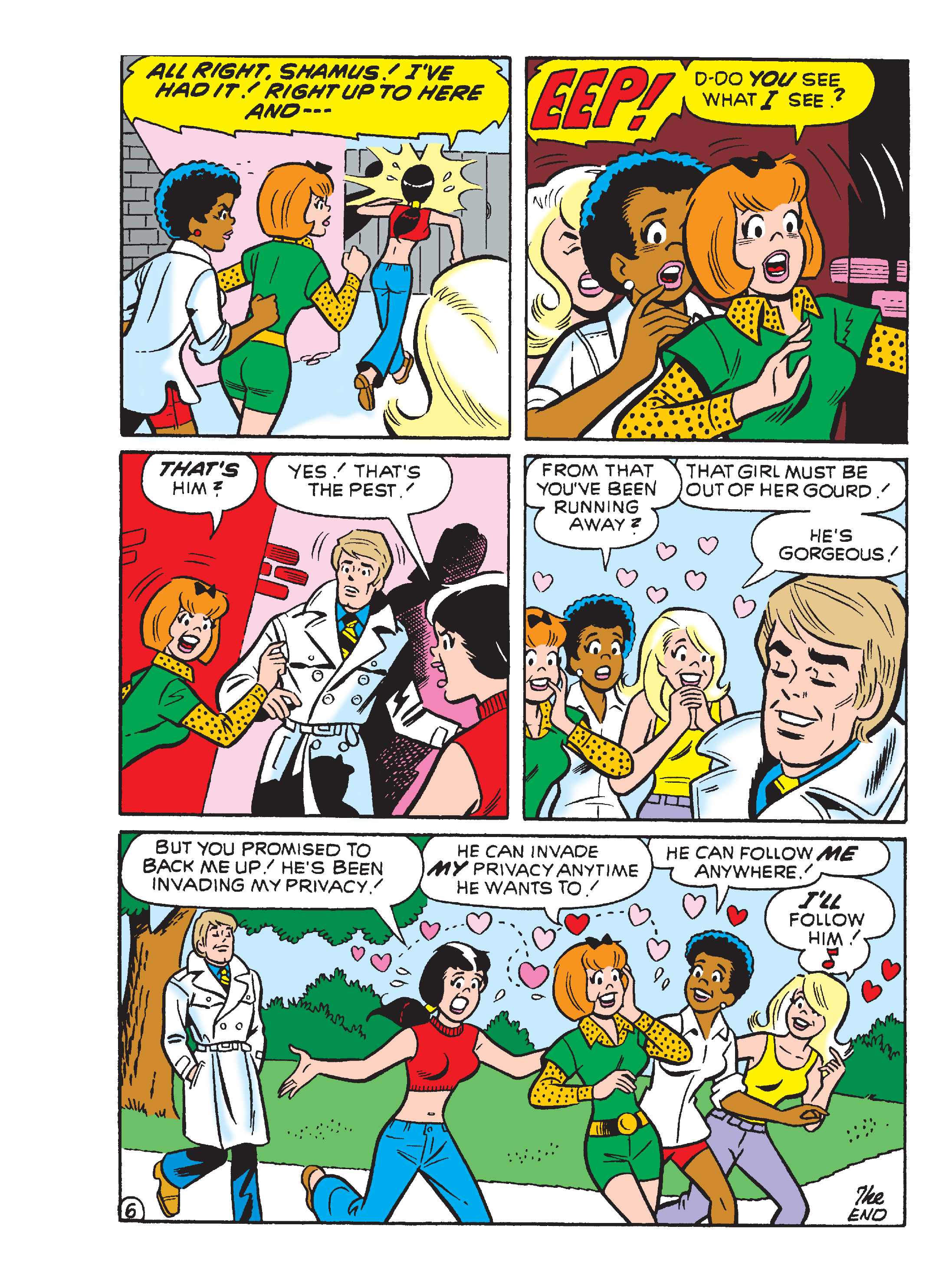 Read online Betty & Veronica Friends Double Digest comic -  Issue #254 - 56