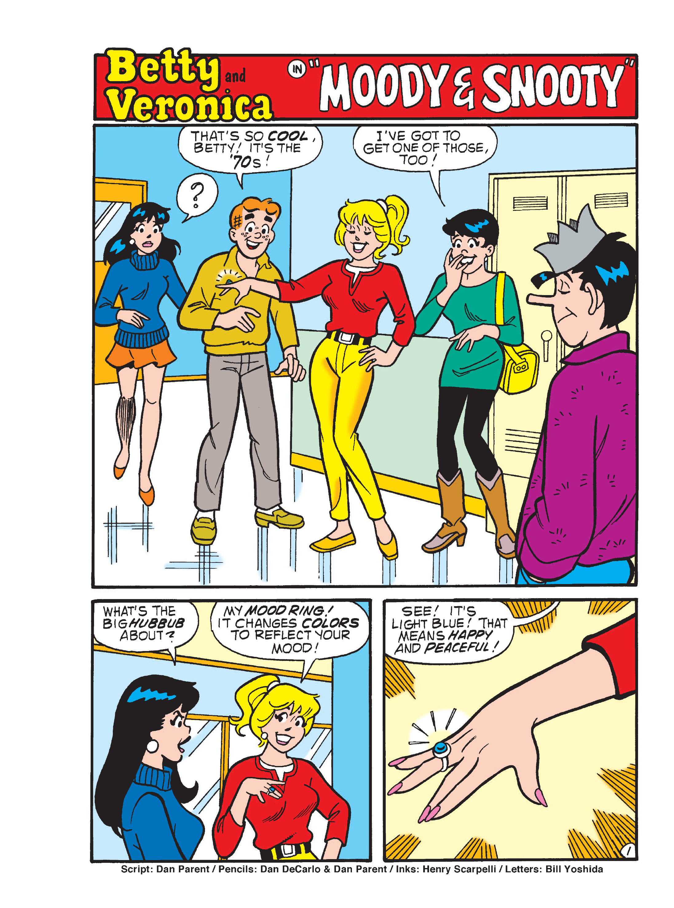 Read online Betty & Veronica Friends Double Digest comic -  Issue #262 - 146