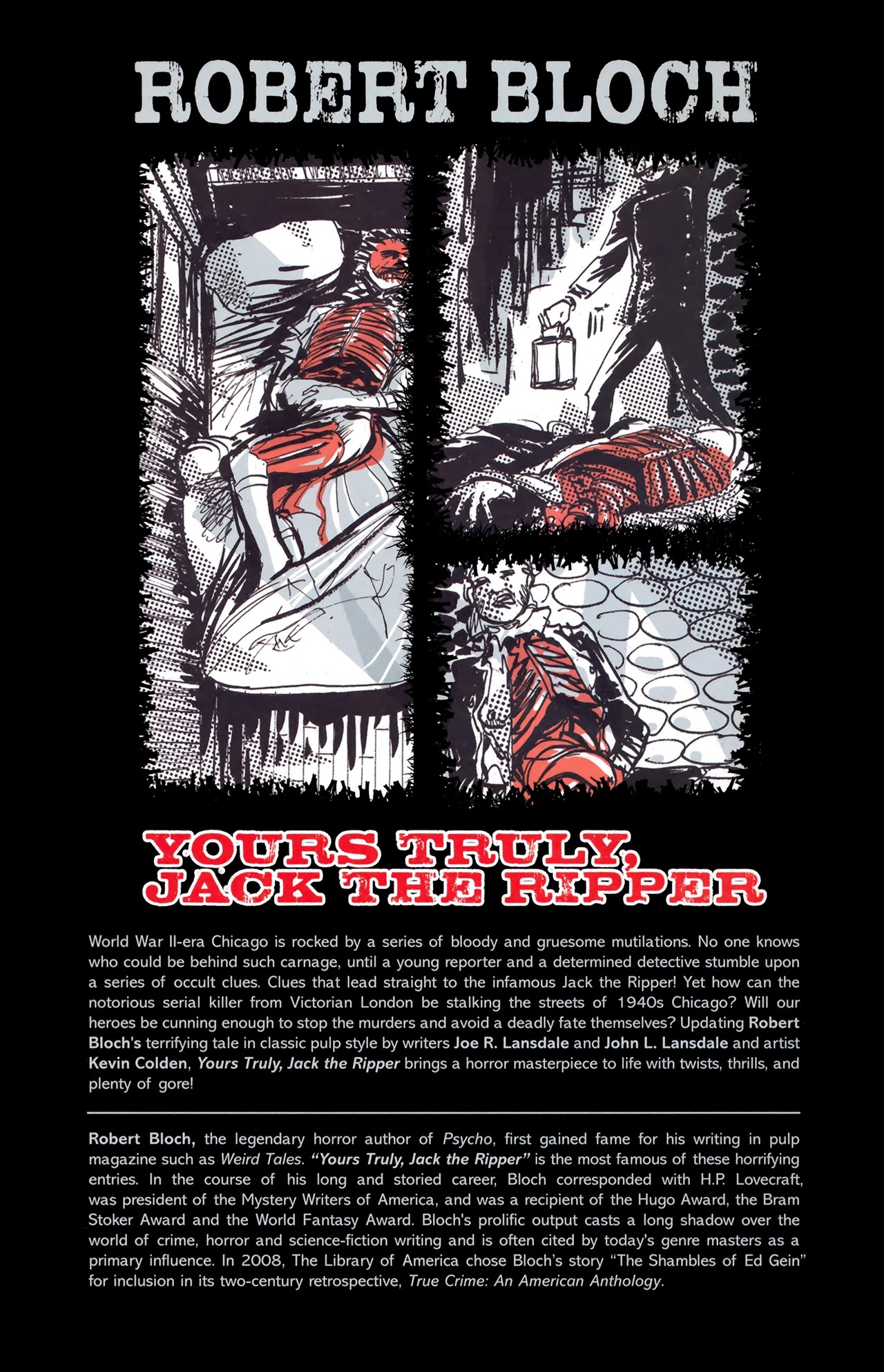 Read online Yours Truly, Jack the Ripper comic -  Issue #1 - 28