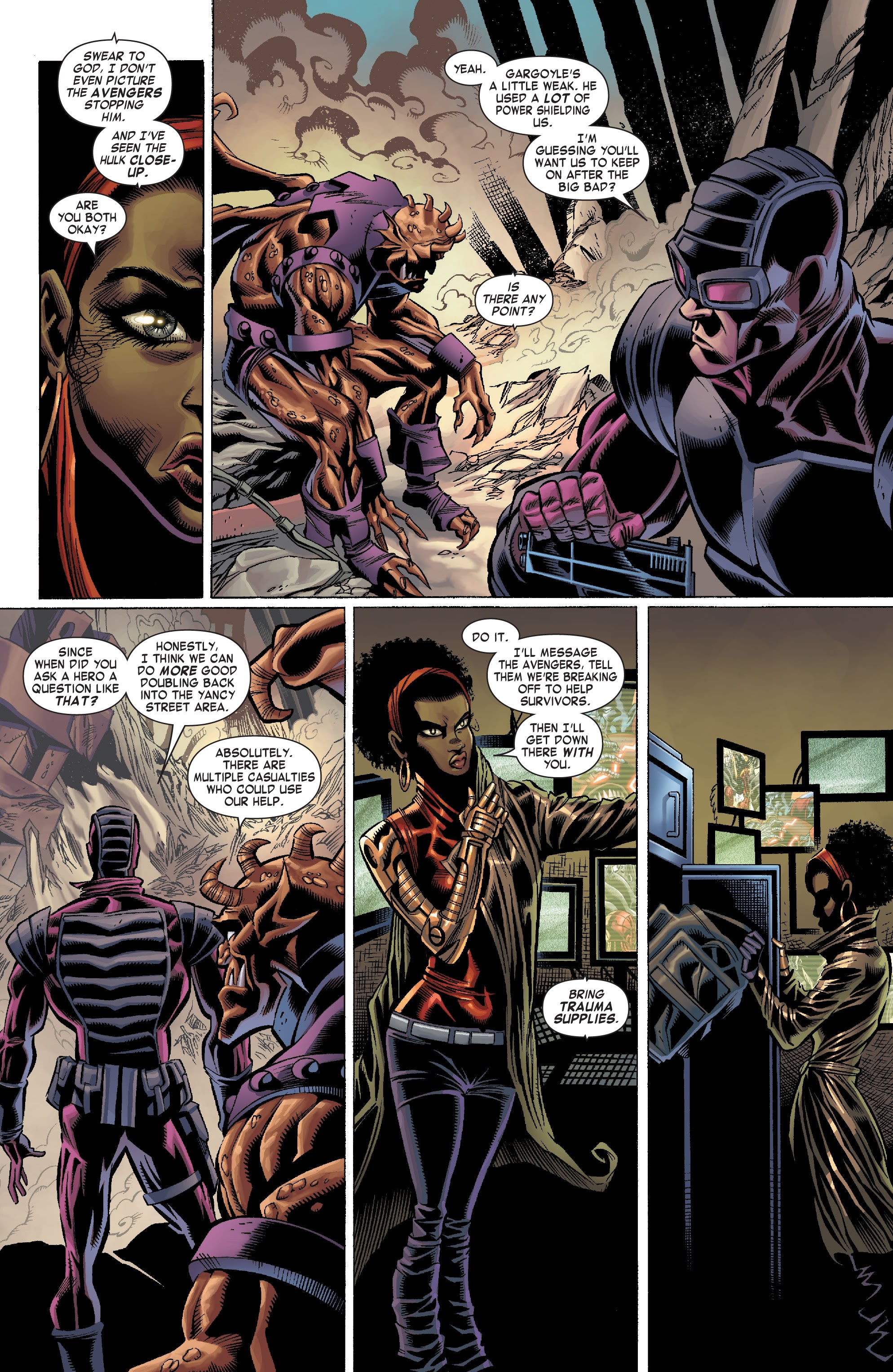 Read online Heroes For Hire (2011) comic -  Issue # _By Abnett And Lanning - The Complete Collection (Part 3) - 15