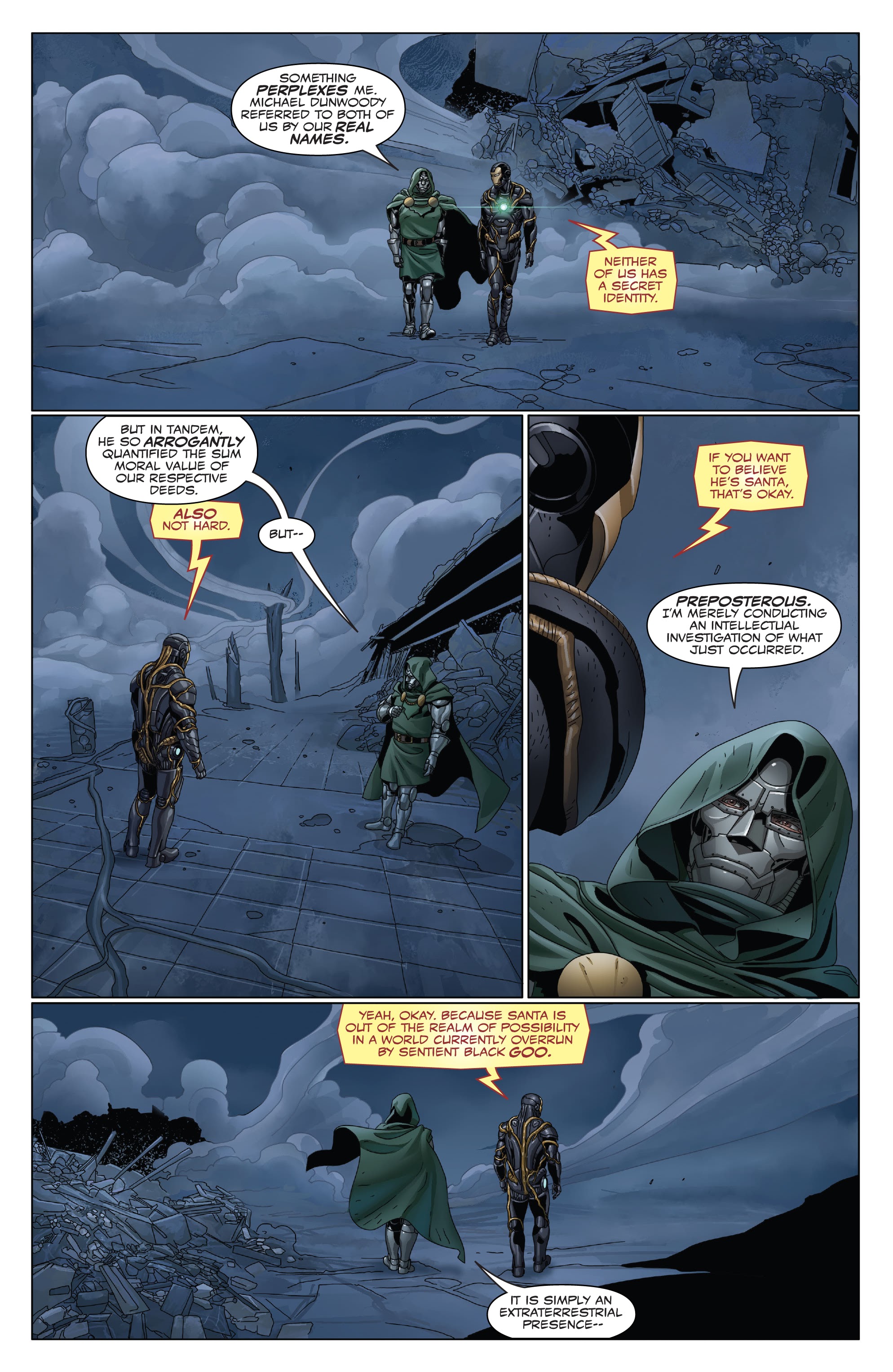 Read online King In Black: Avengers comic -  Issue # TPB (Part 2) - 52