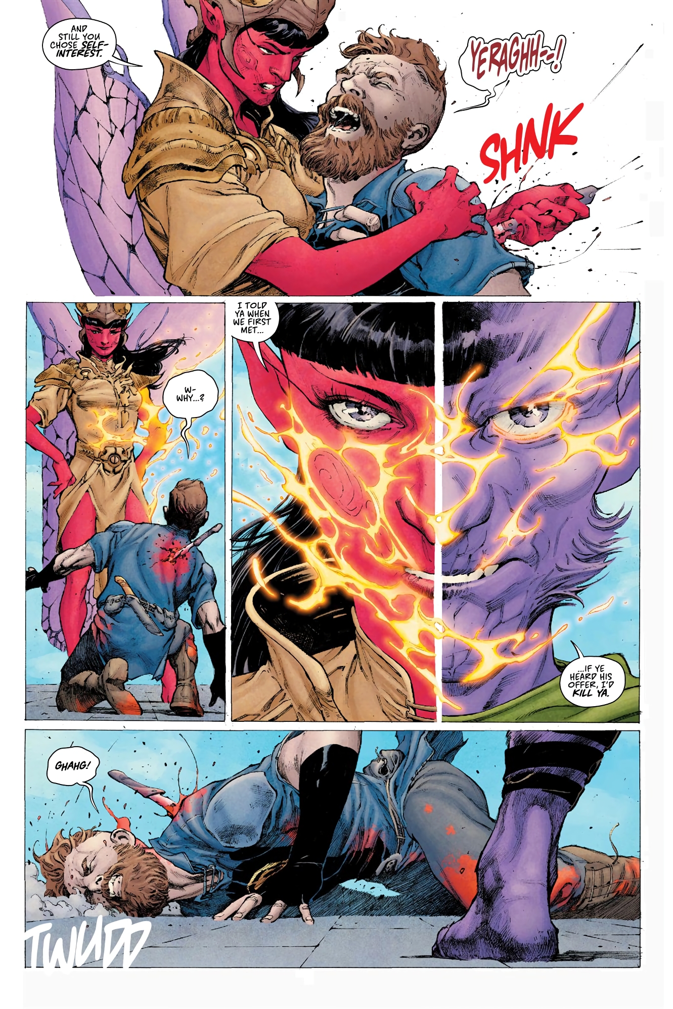 Read online Seven To Eternity comic -  Issue # _Deluxe Edition (Part 5) - 3