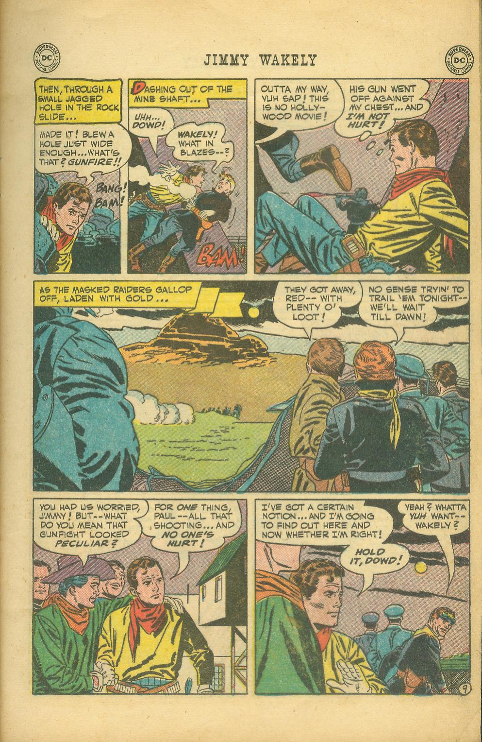 Read online Jimmy Wakely comic -  Issue #13 - 11