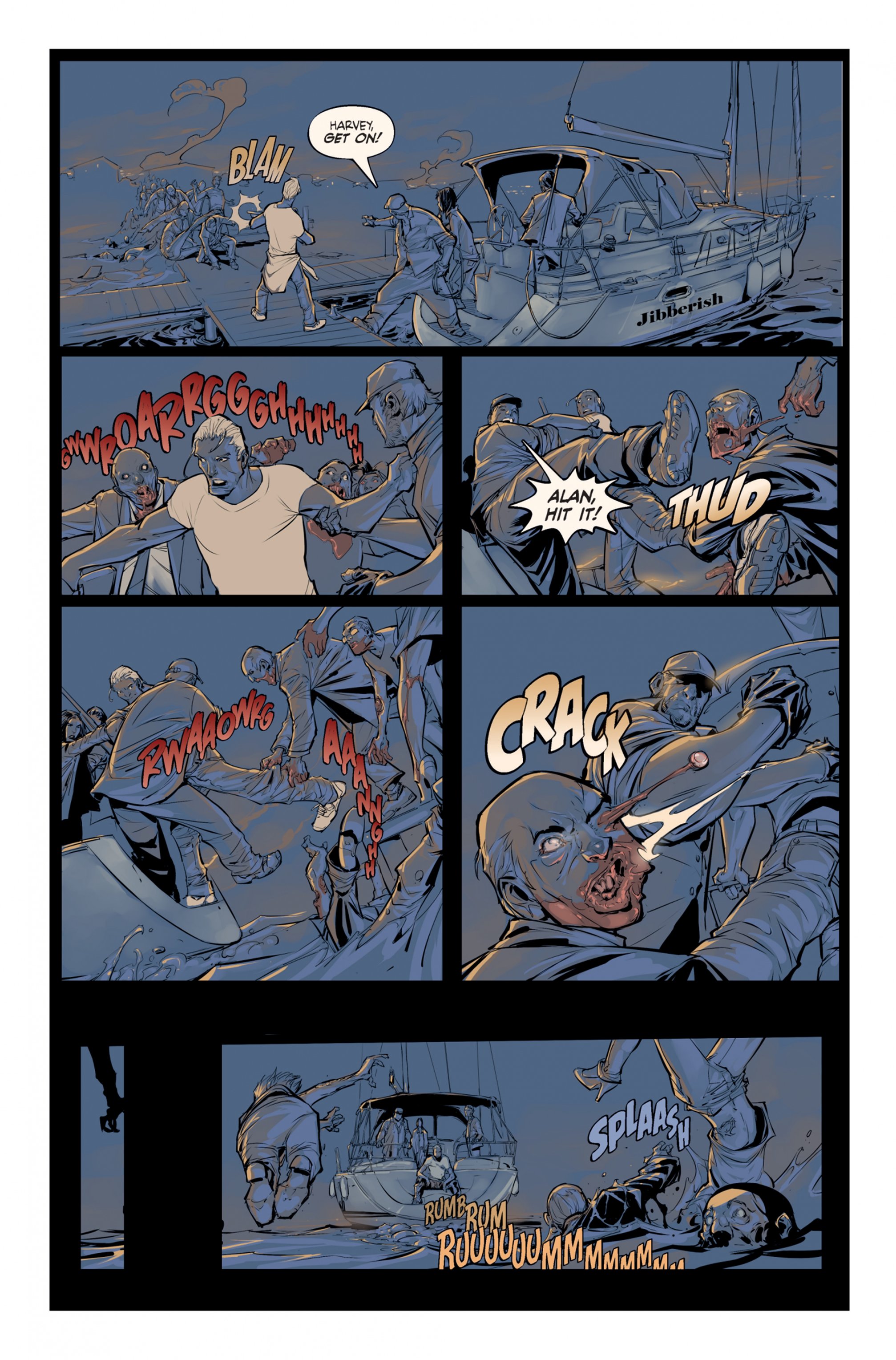 Read online Rabid World comic -  Issue #1 - 20