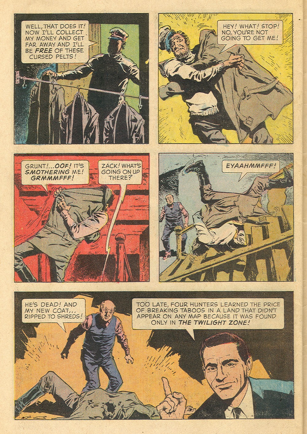 Read online The Twilight Zone (1962) comic -  Issue #45 - 26