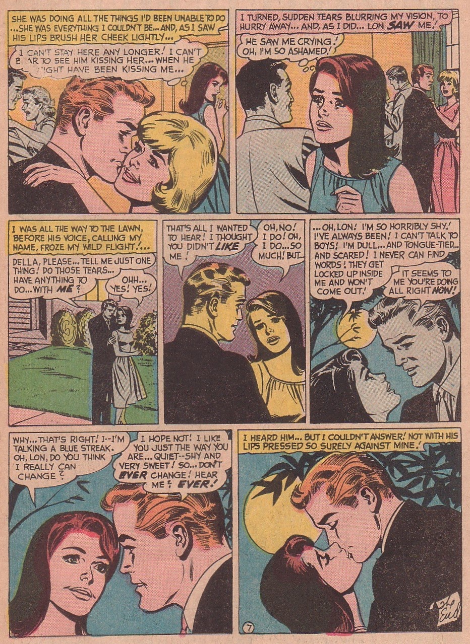Read online Young Love (1963) comic -  Issue #55 - 15