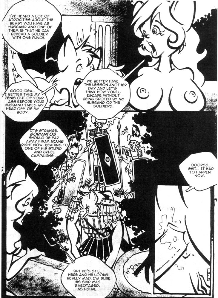 Read online Wild! (2003) comic -  Issue #10 - 6