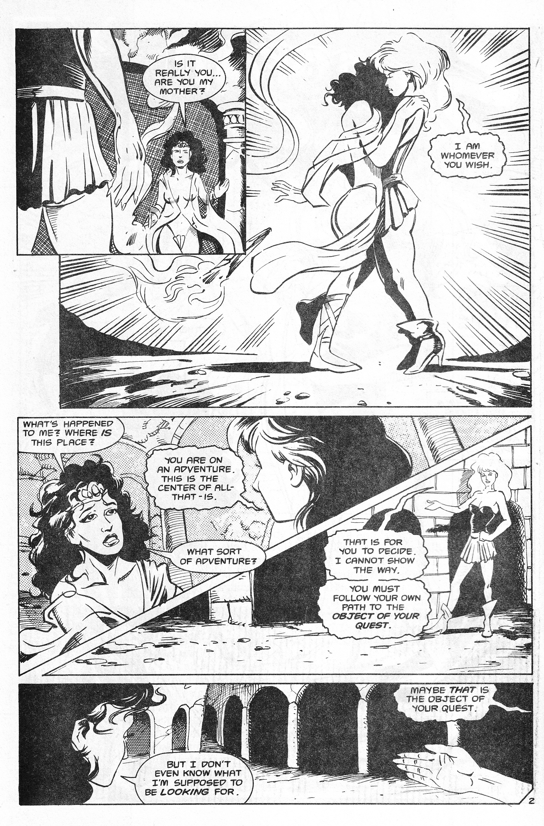 Read online Ex-Mutants: The Shattered Earth Chronicles comic -  Issue #14 - 4