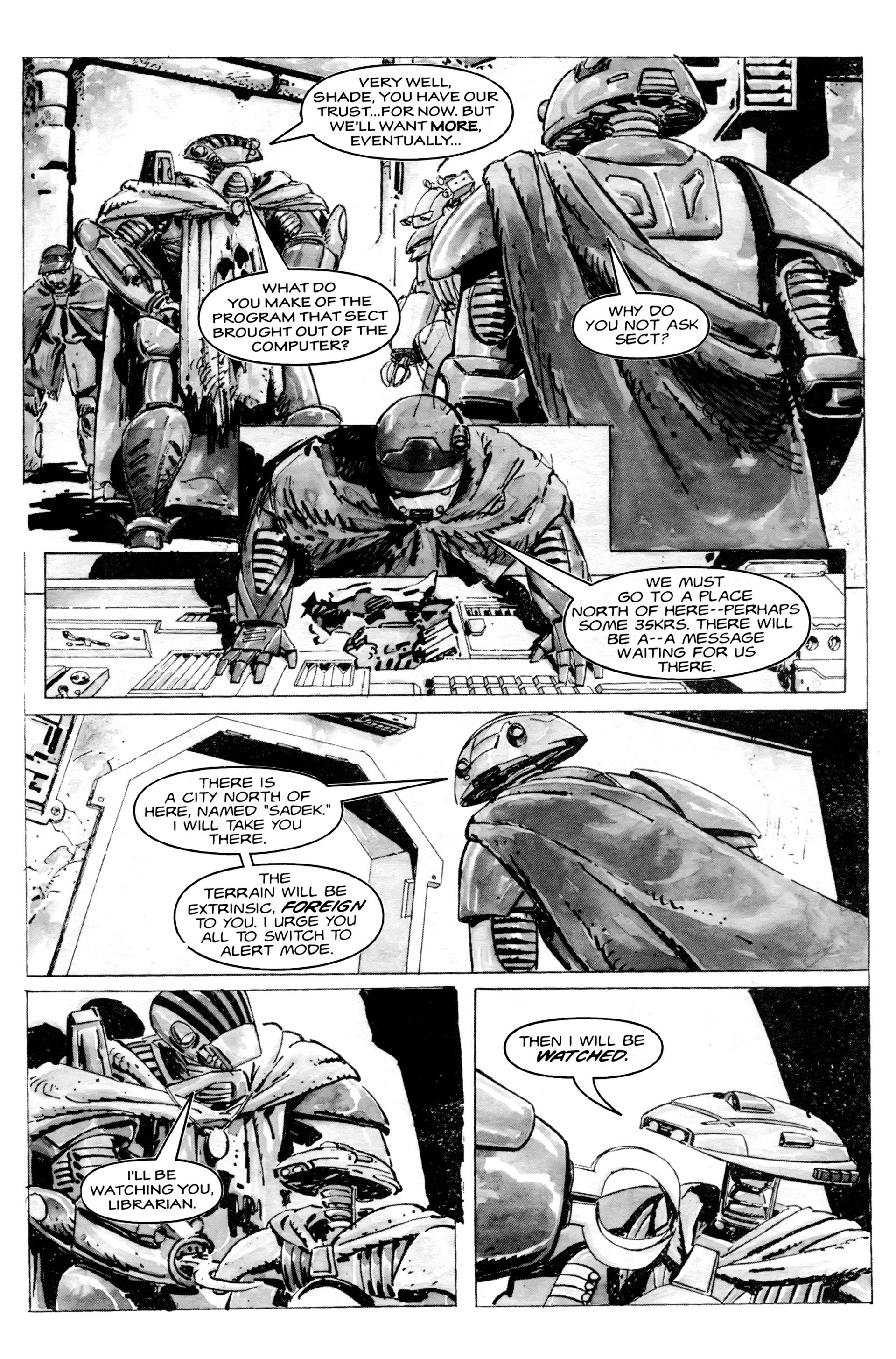 Read online Construct comic -  Issue #3 - 7