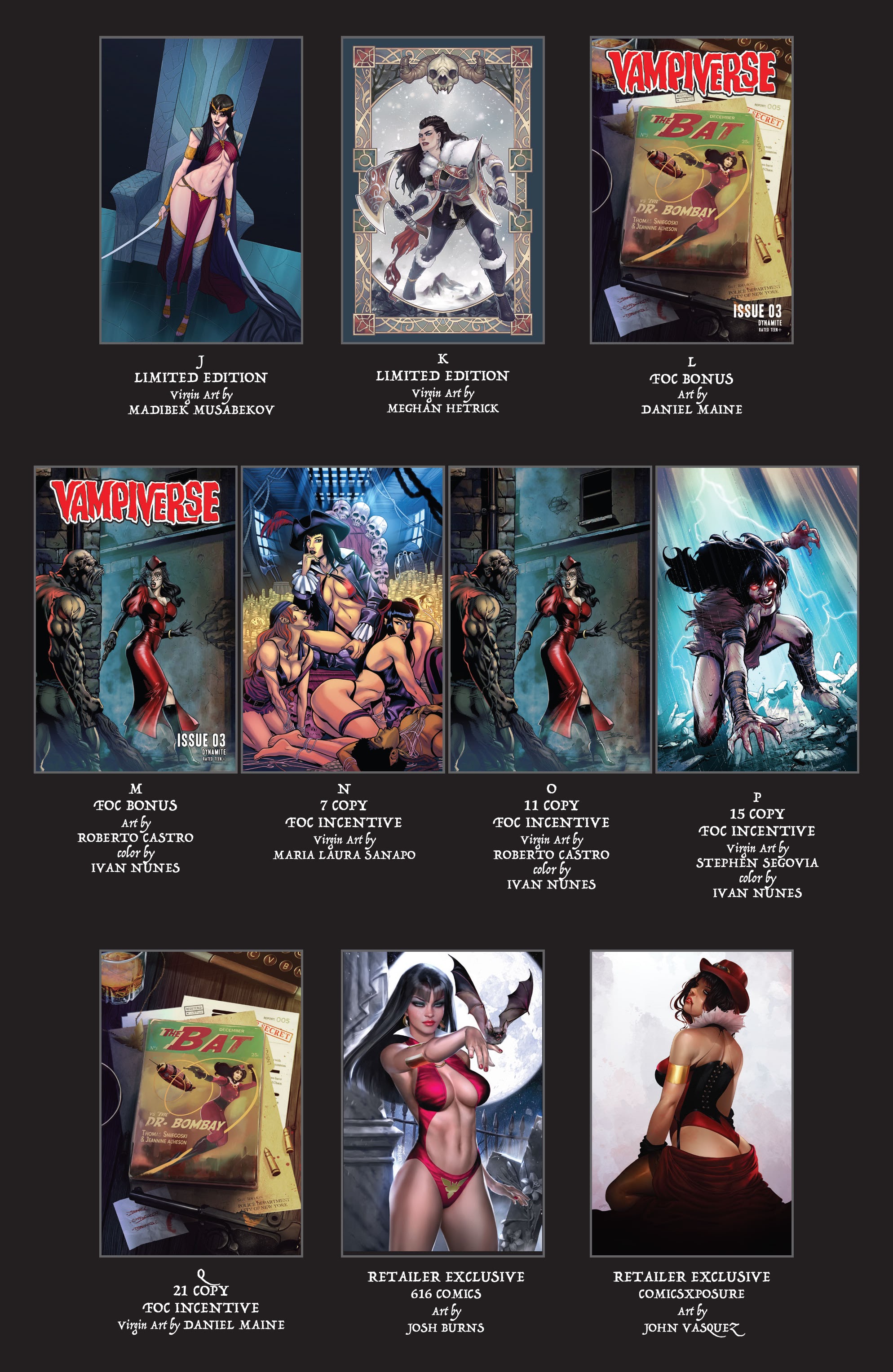 Read online Vampiverse comic -  Issue #3 - 31