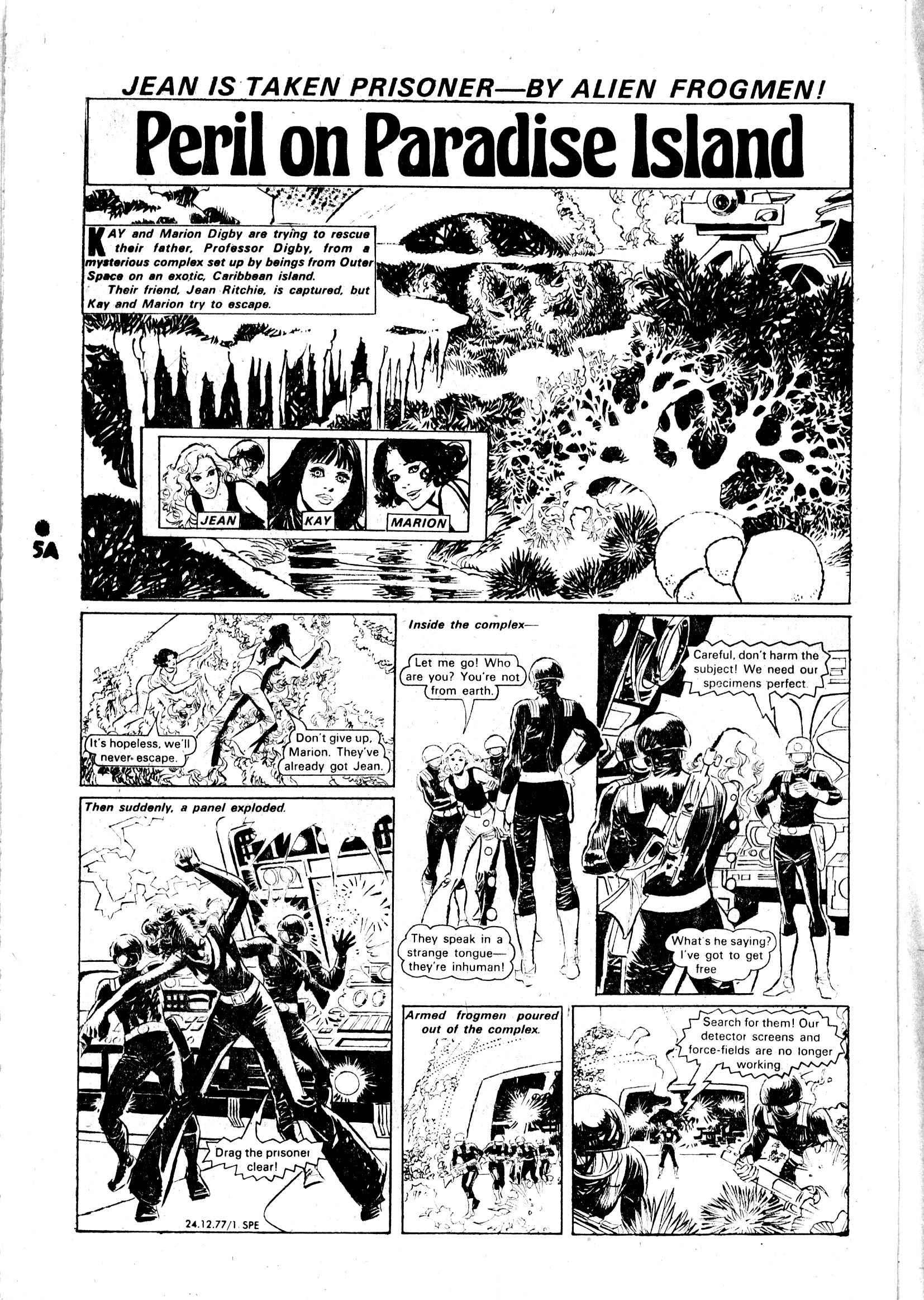 Read online Spellbound (1976) comic -  Issue #66 - 28
