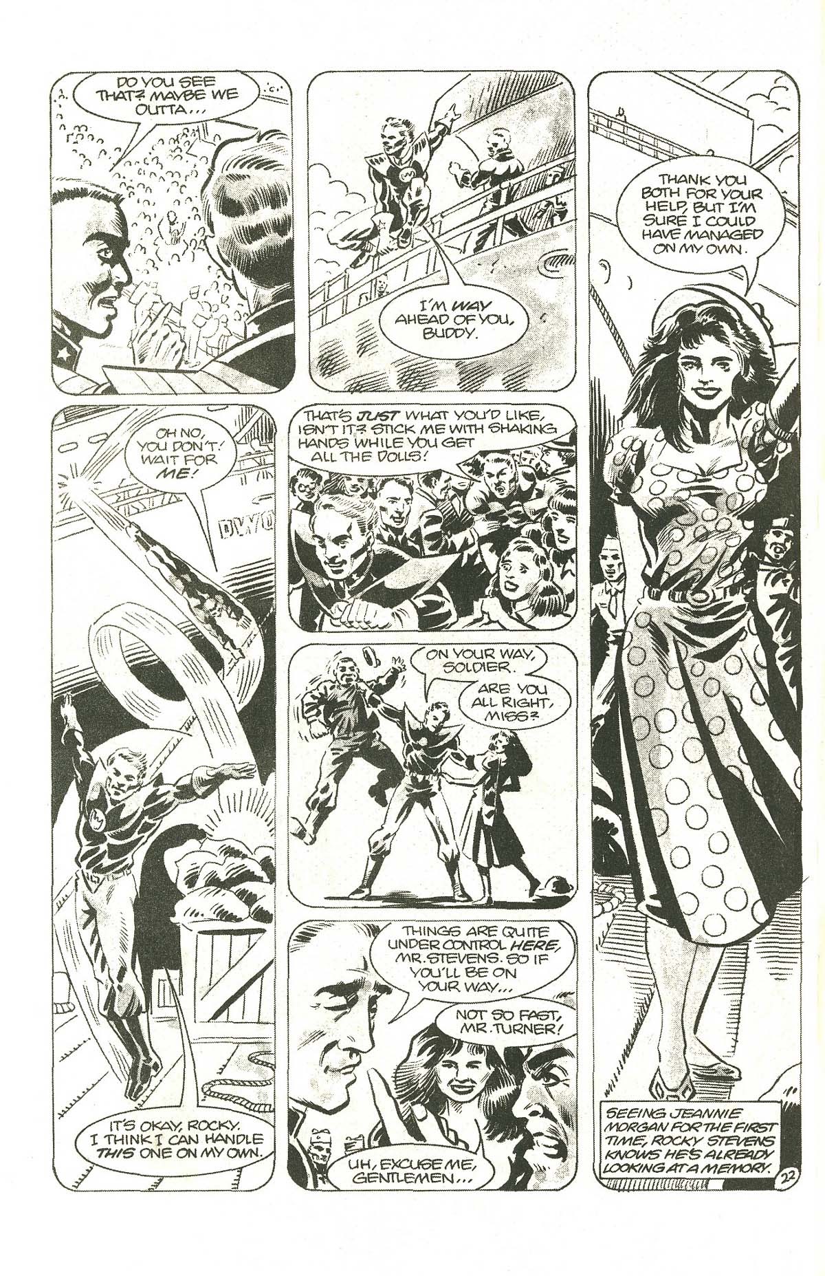 Read online Liberator (1987) comic -  Issue #1 - 24