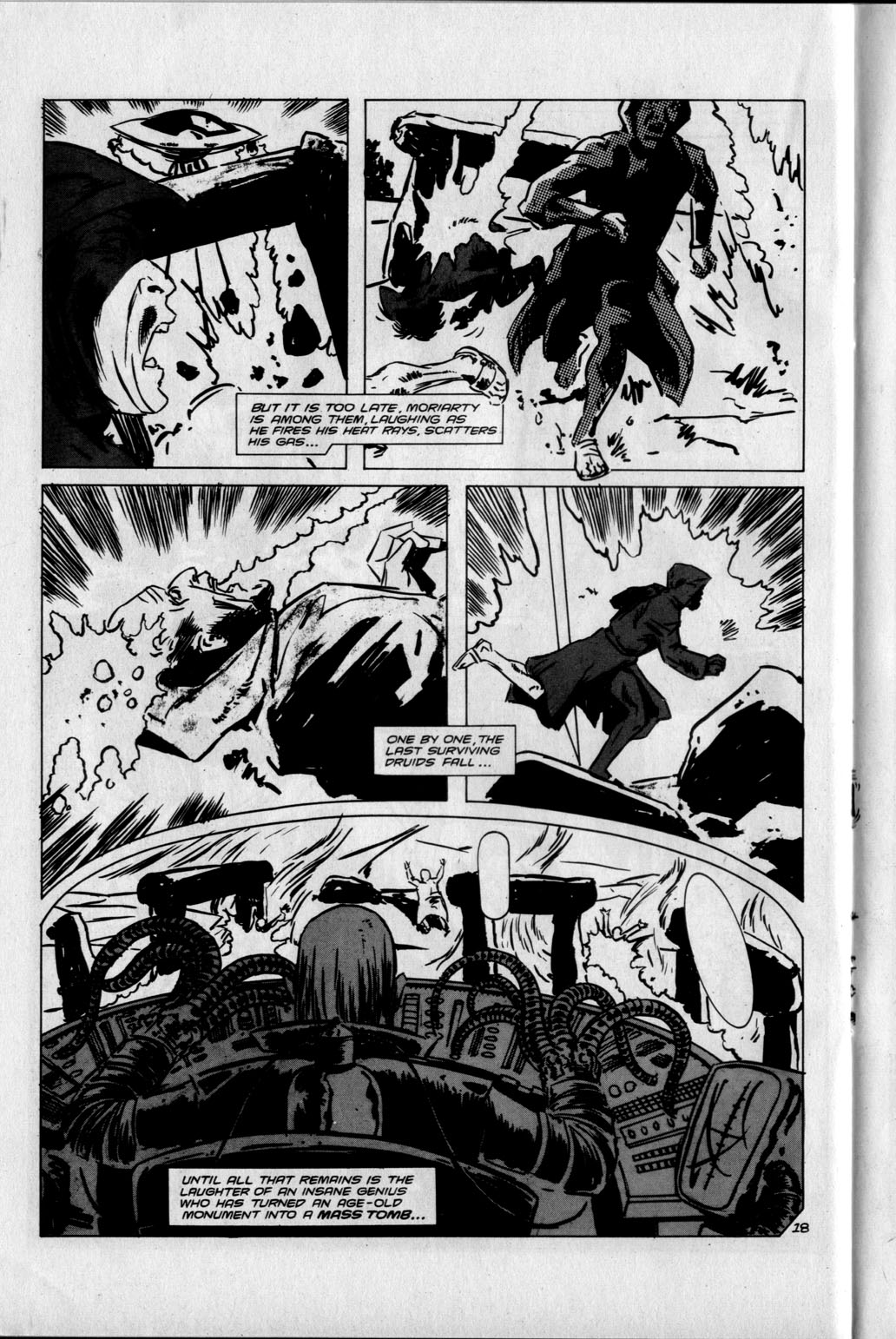 Read online Sherlock Holmes in the Case of the Missing Martian comic -  Issue #3 - 20