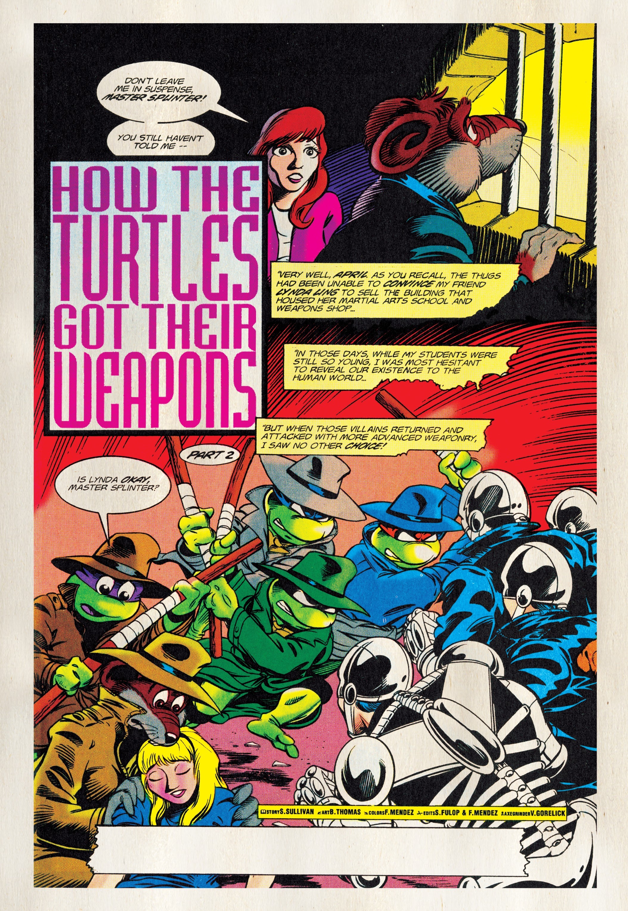 Read online Teenage Mutant Ninja Turtles Adventures (2012) comic -  Issue # TPB 16 - 127