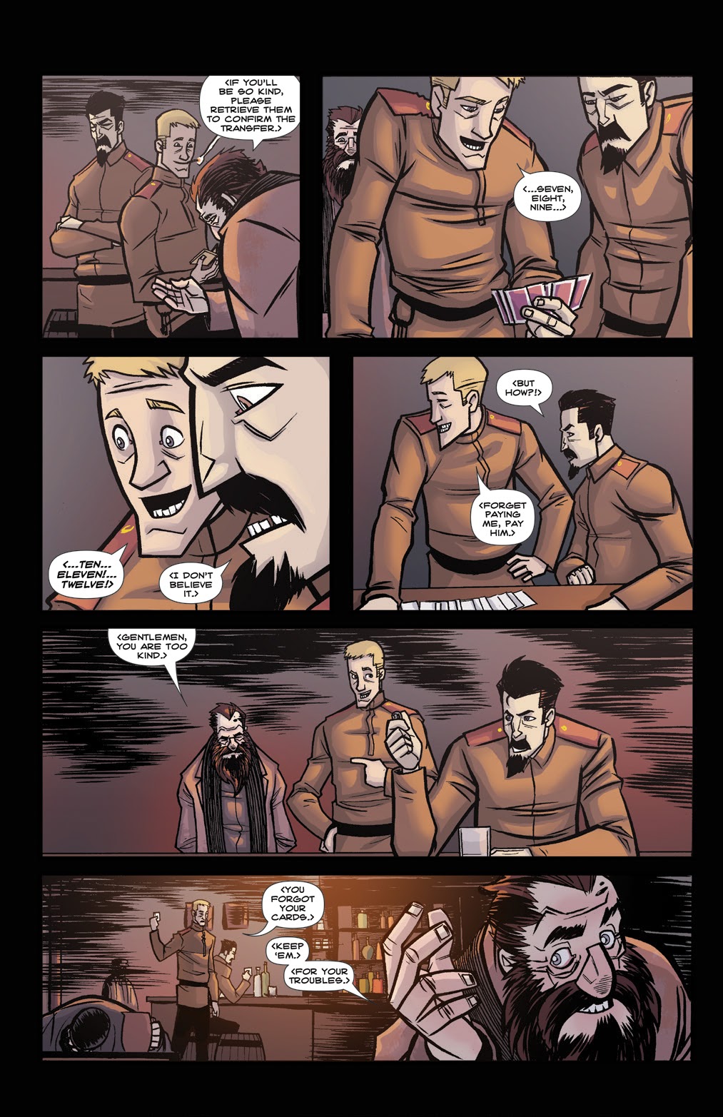 Read online After Houdini comic -  Issue # Full - 11